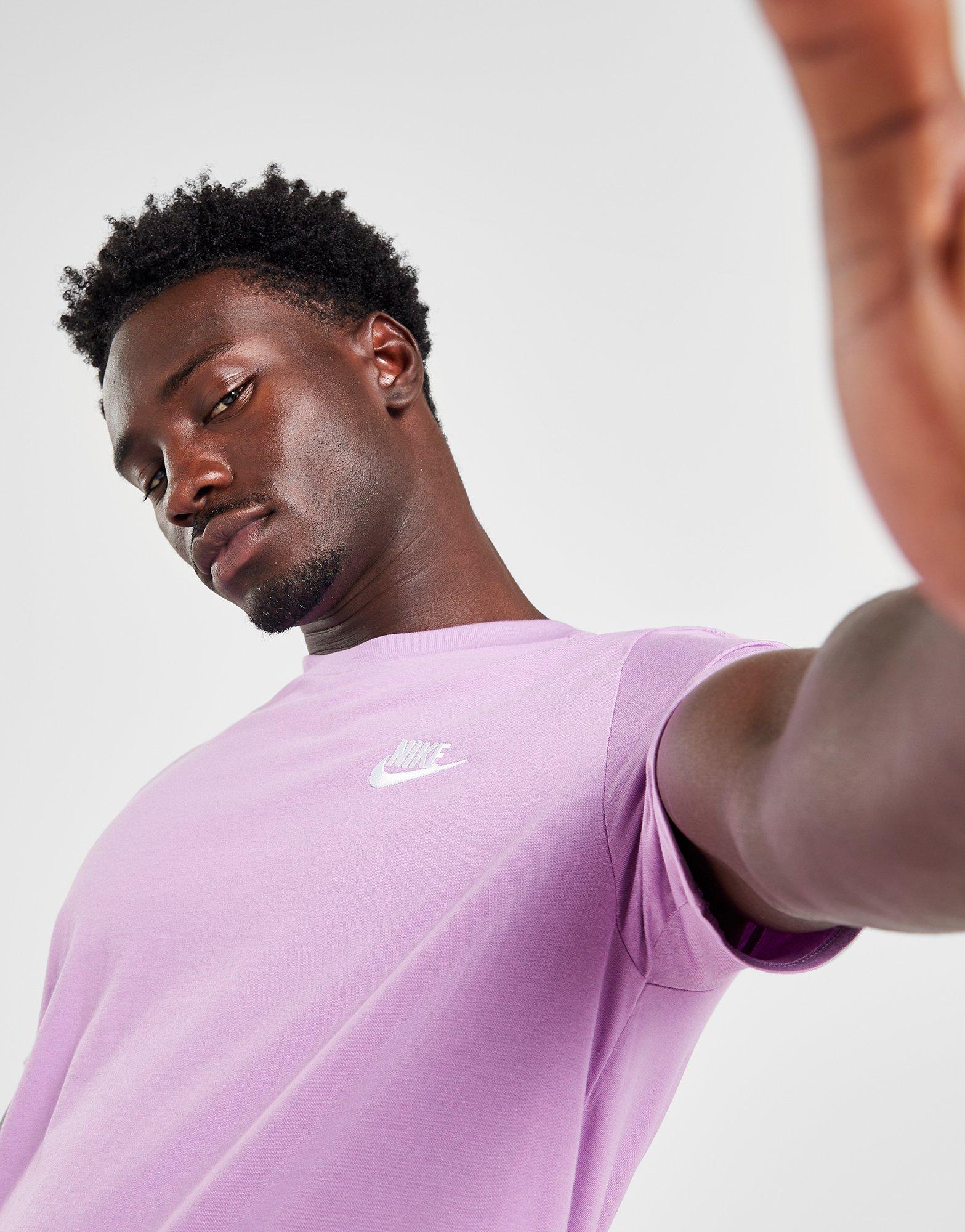 Nike store violet shirt