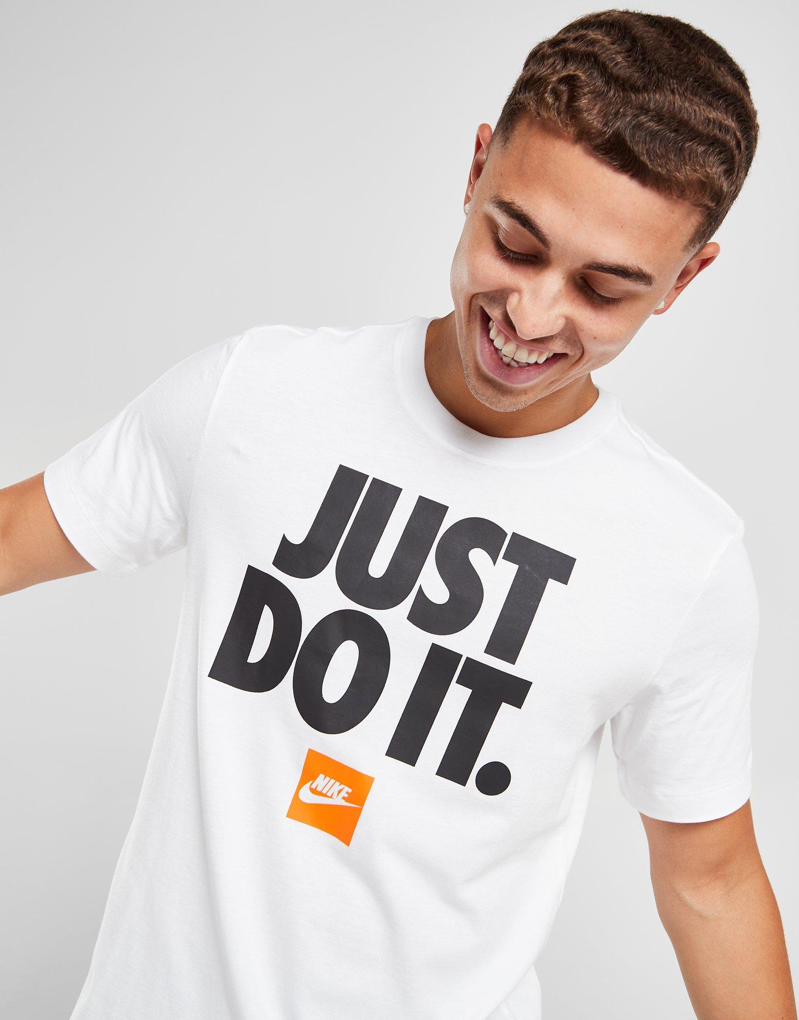 Black Nike Just Do It Core T-Shirt - JD Sports Global