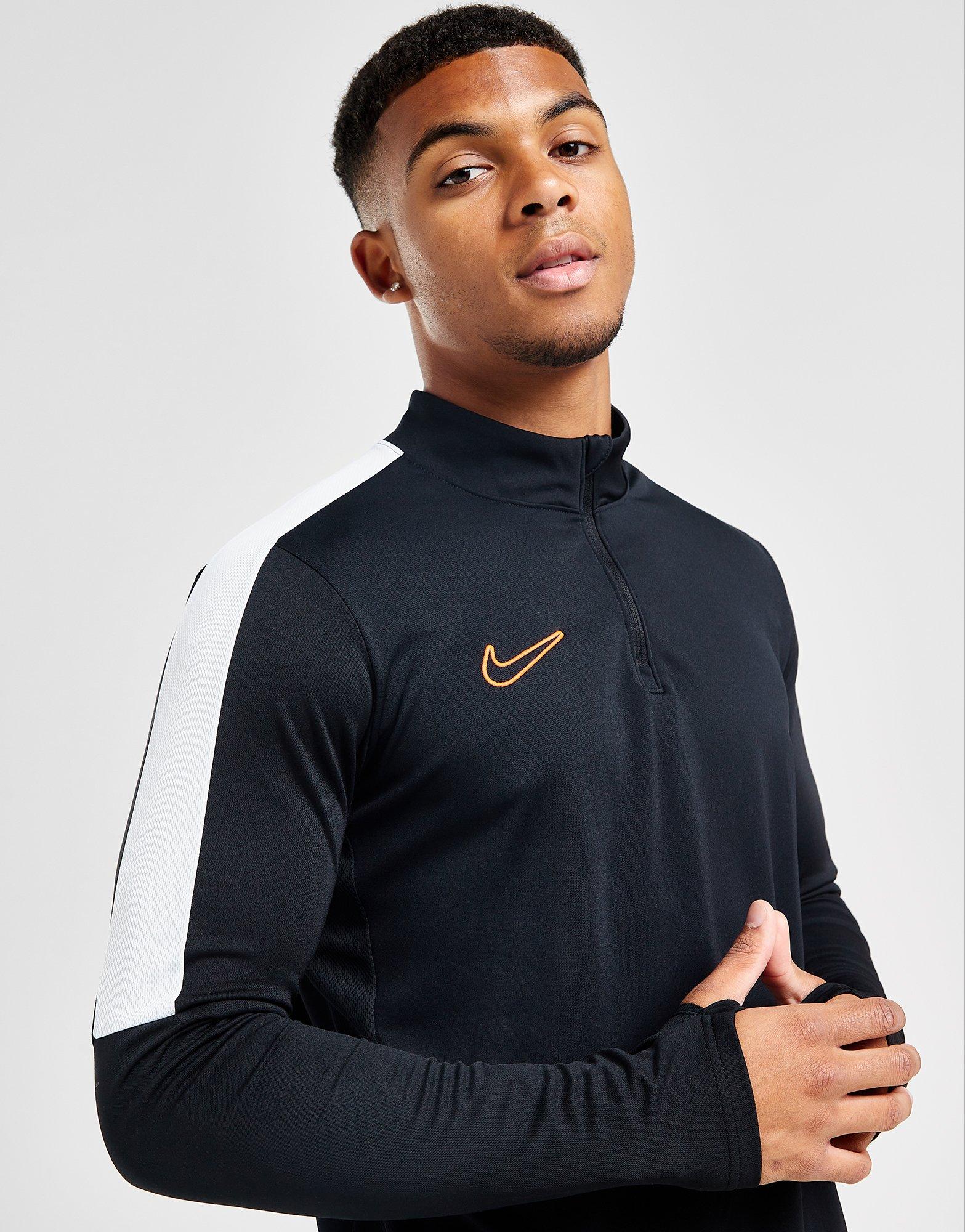 Felpa Allenamento INTER FC Nike Mezza zip Drill Top THIRD Uomo