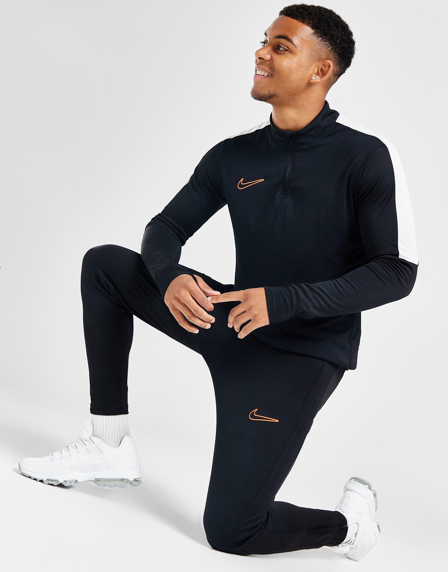 Buy Nike Black Dri-FIT Essential Running Leggings from Next Cyprus