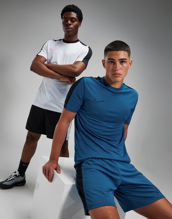 Blue Nike Academy Essential T-Shirt | JD Global
