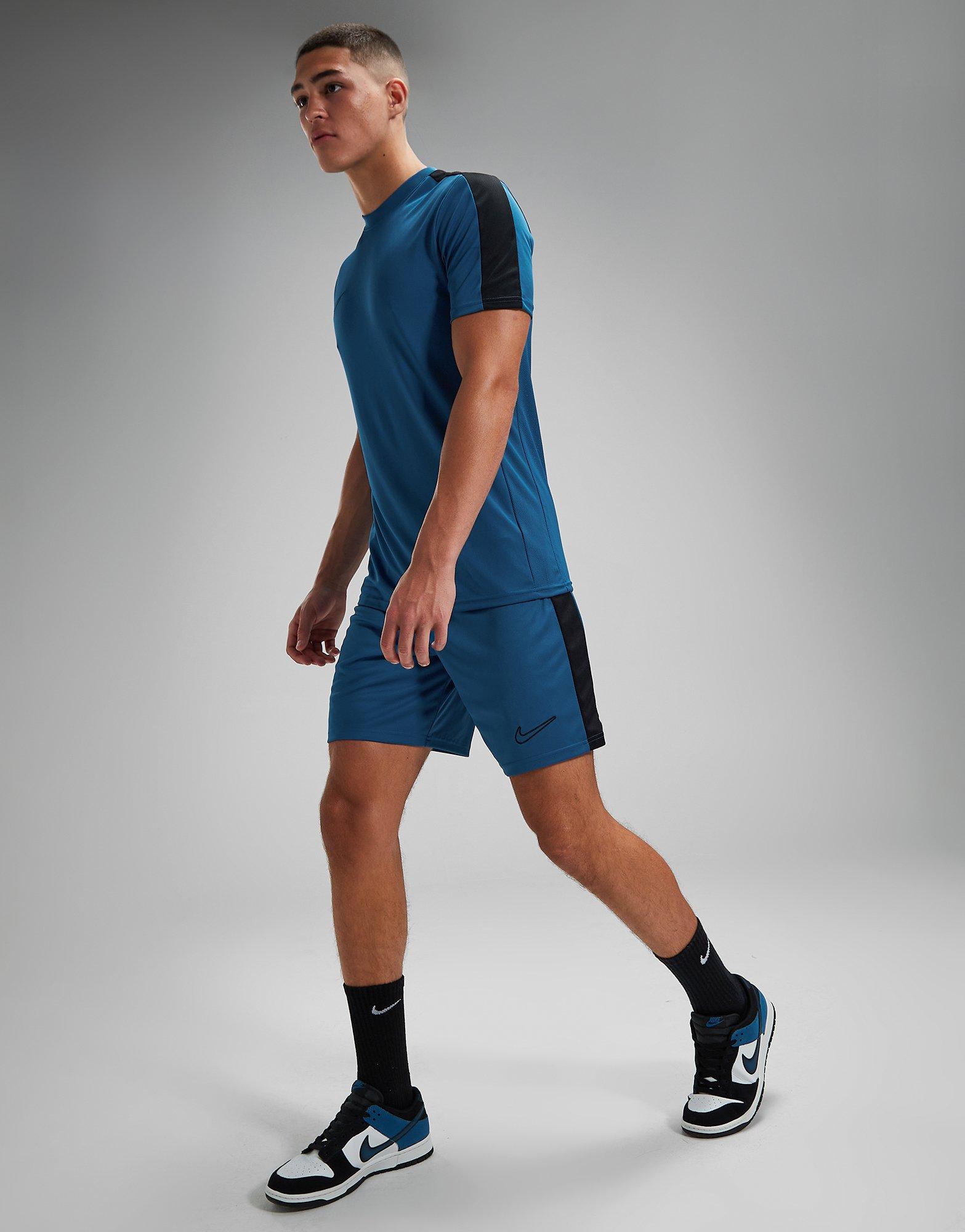 Nike academy outlet shorts blue