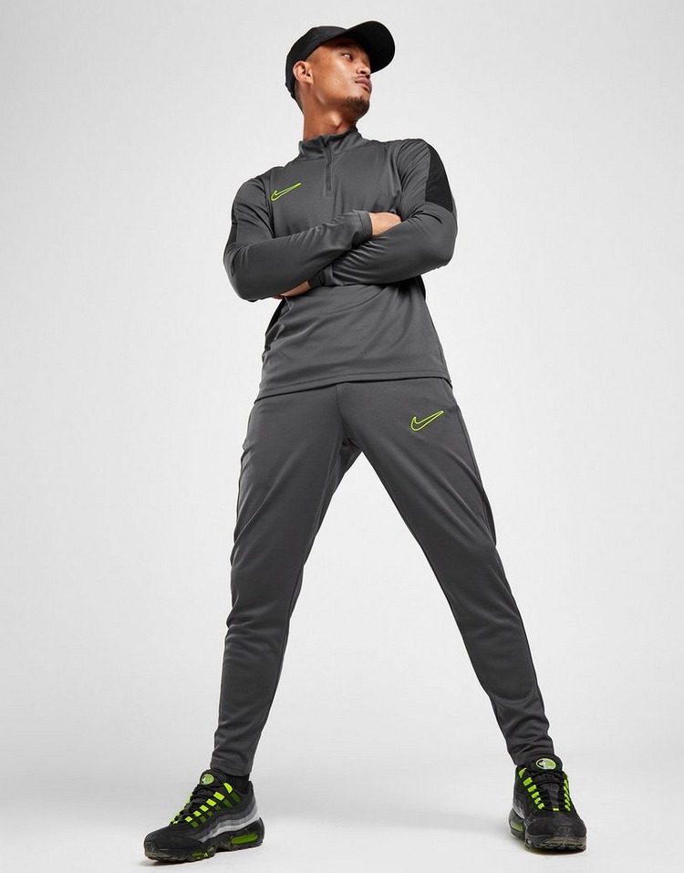 Grey Nike Academy Essential Track Pants | JD Sports UK