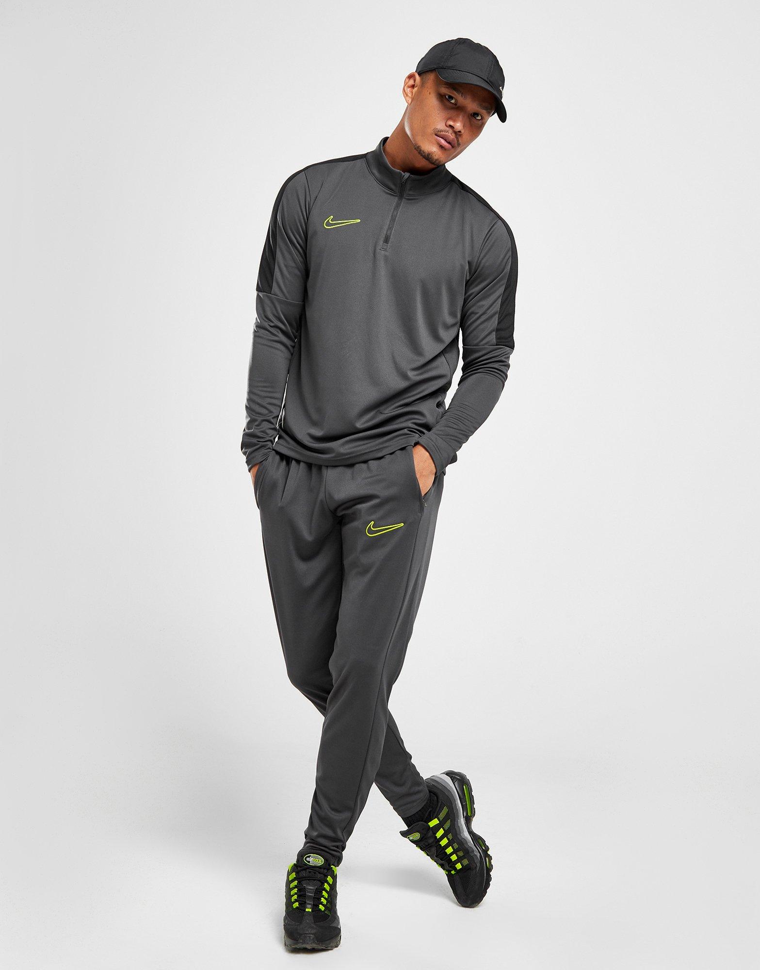 Nike next gen best sale academy track pants grey