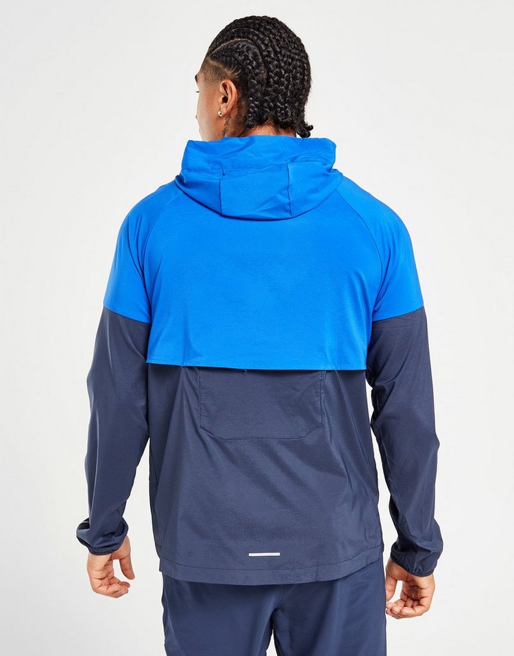 Blue Nike Packable Windrunner Jacket | JD Sports UK