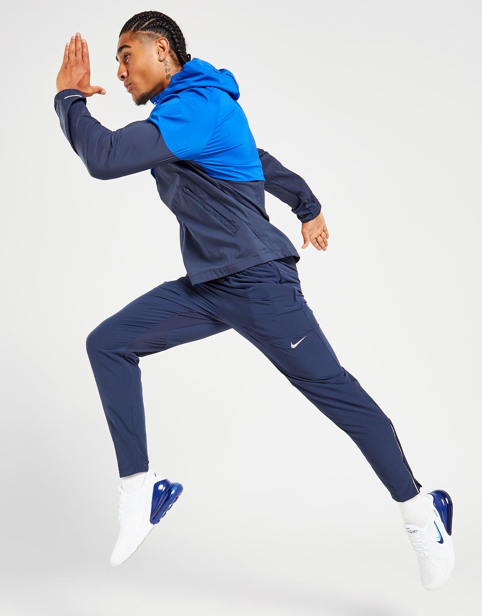 Blue Nike Phenom Elite Woven Track Pants