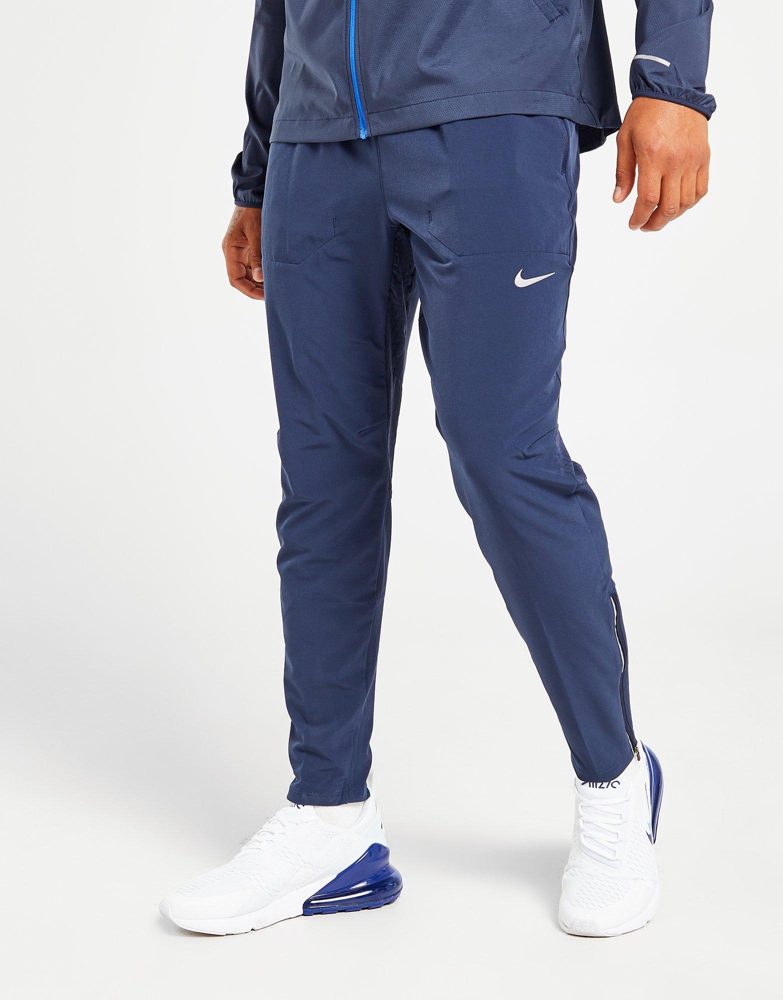 Nike Running Phenom Elite woven joggers in blue