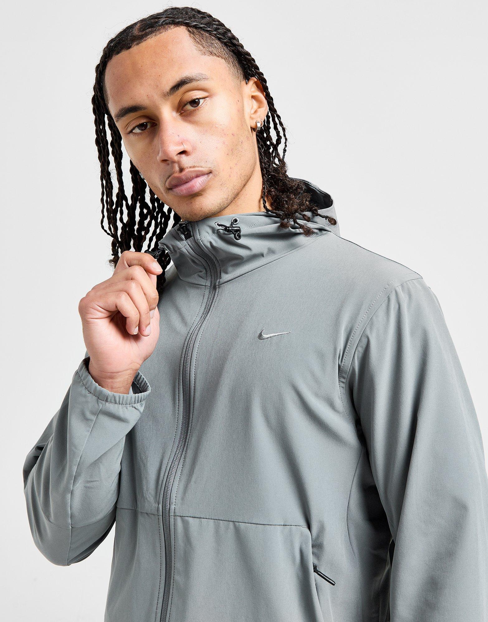 Grey Nike Unlimited Woven Jacket JD Sports Ireland