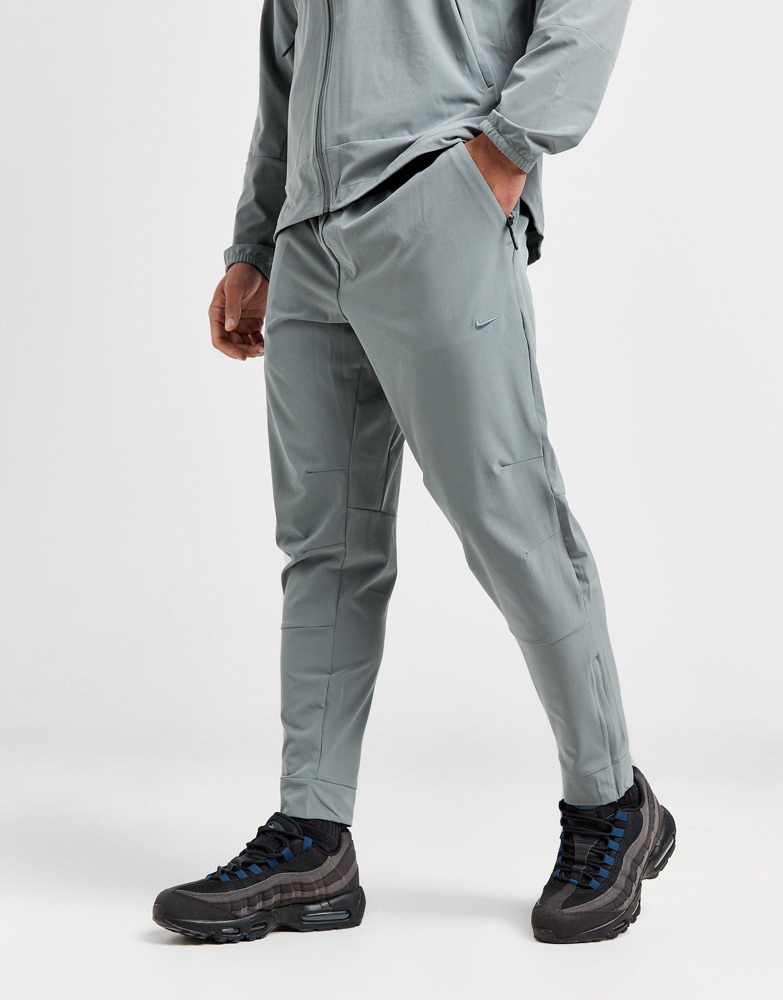 Nike woven track pants grey new arrivals