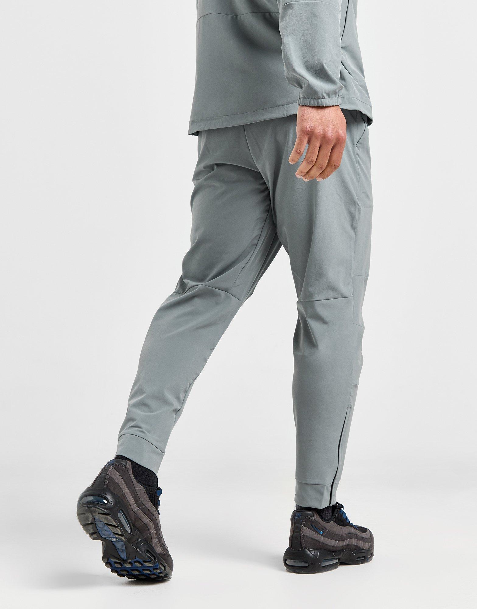 Grey Nike Unlimited Woven Track Pants