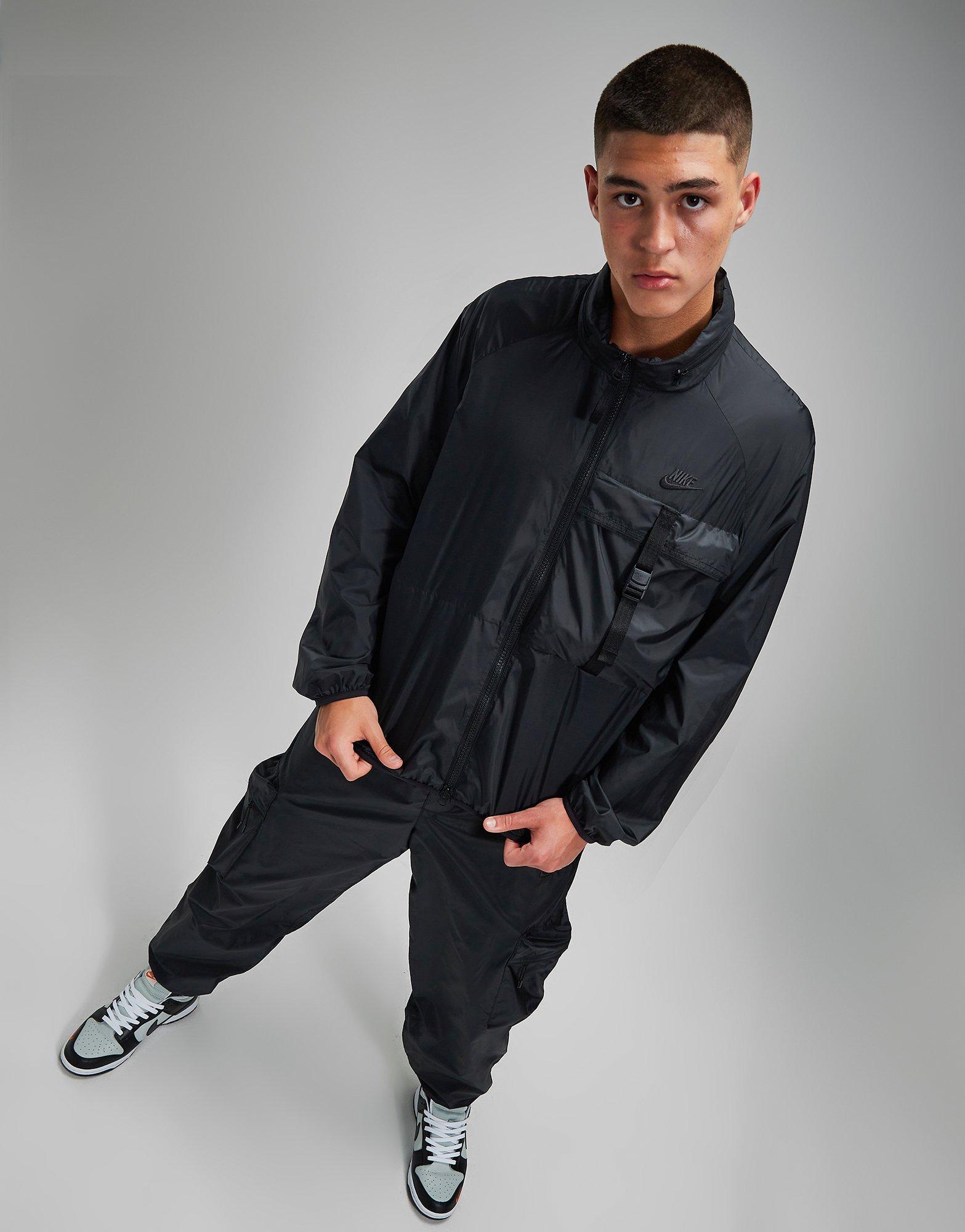 Black Nike Tech Woven Jacket - JD Sports