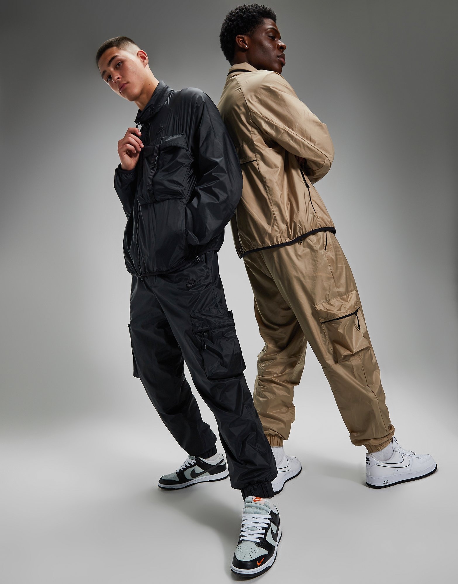 Double-Faced 3D Pockets Cargo Pants - Ready to Wear