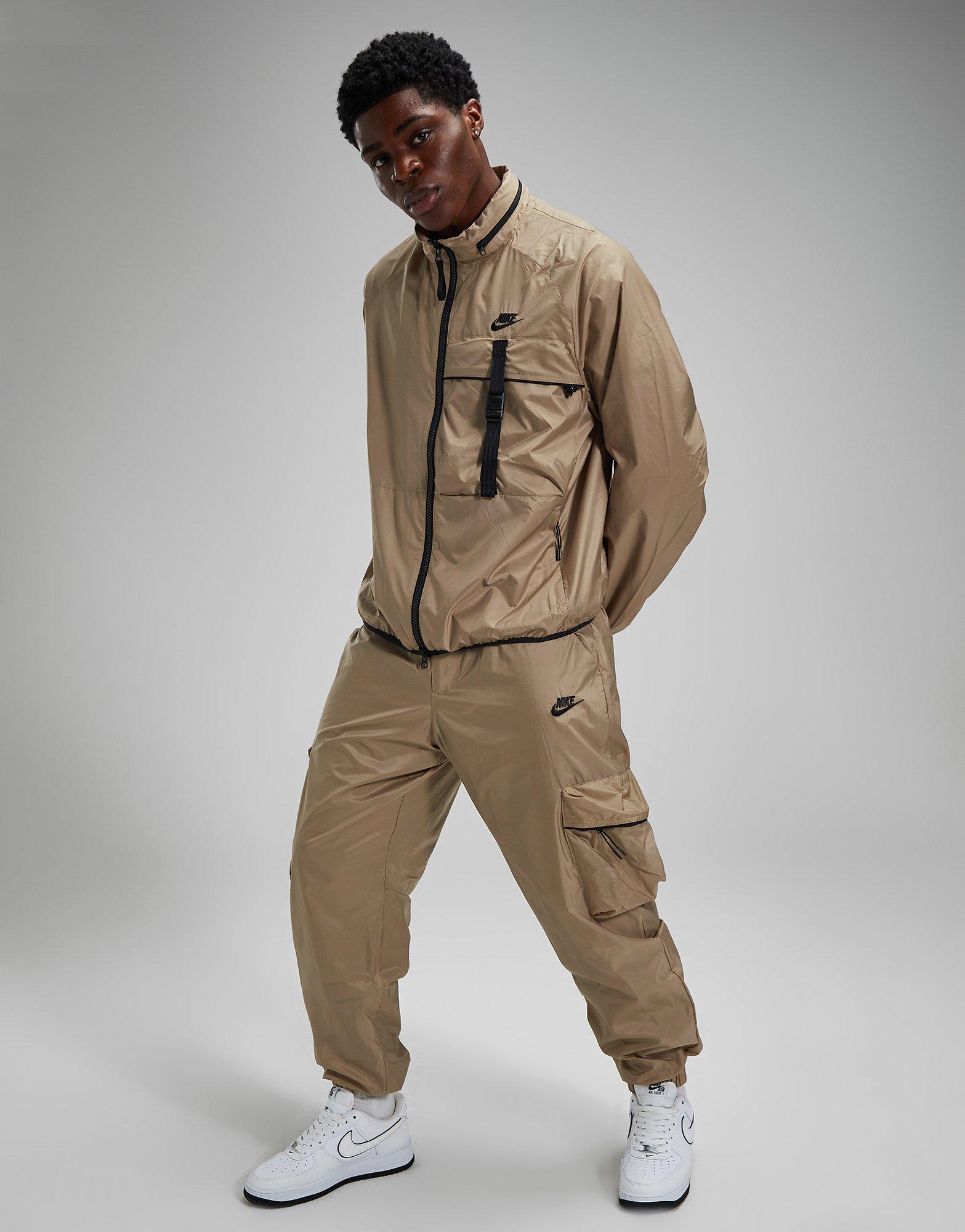 Green Nike Tech Woven Cargo Track Pants - JD Sports Global