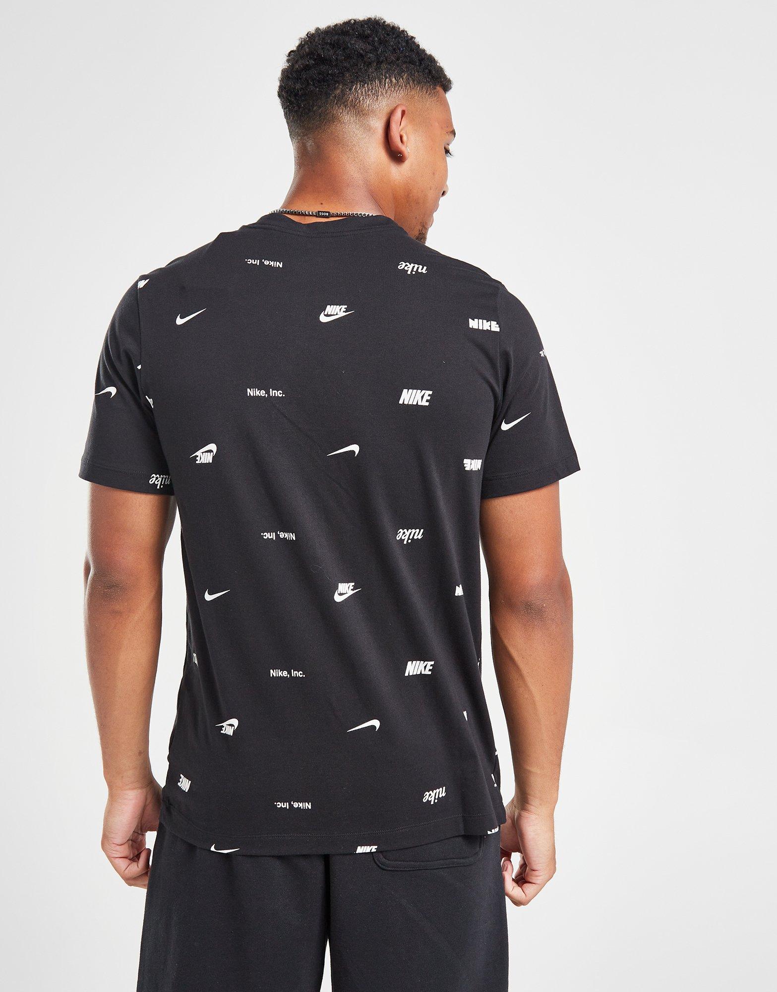 Nike Club+ All Over Print T-Shirt