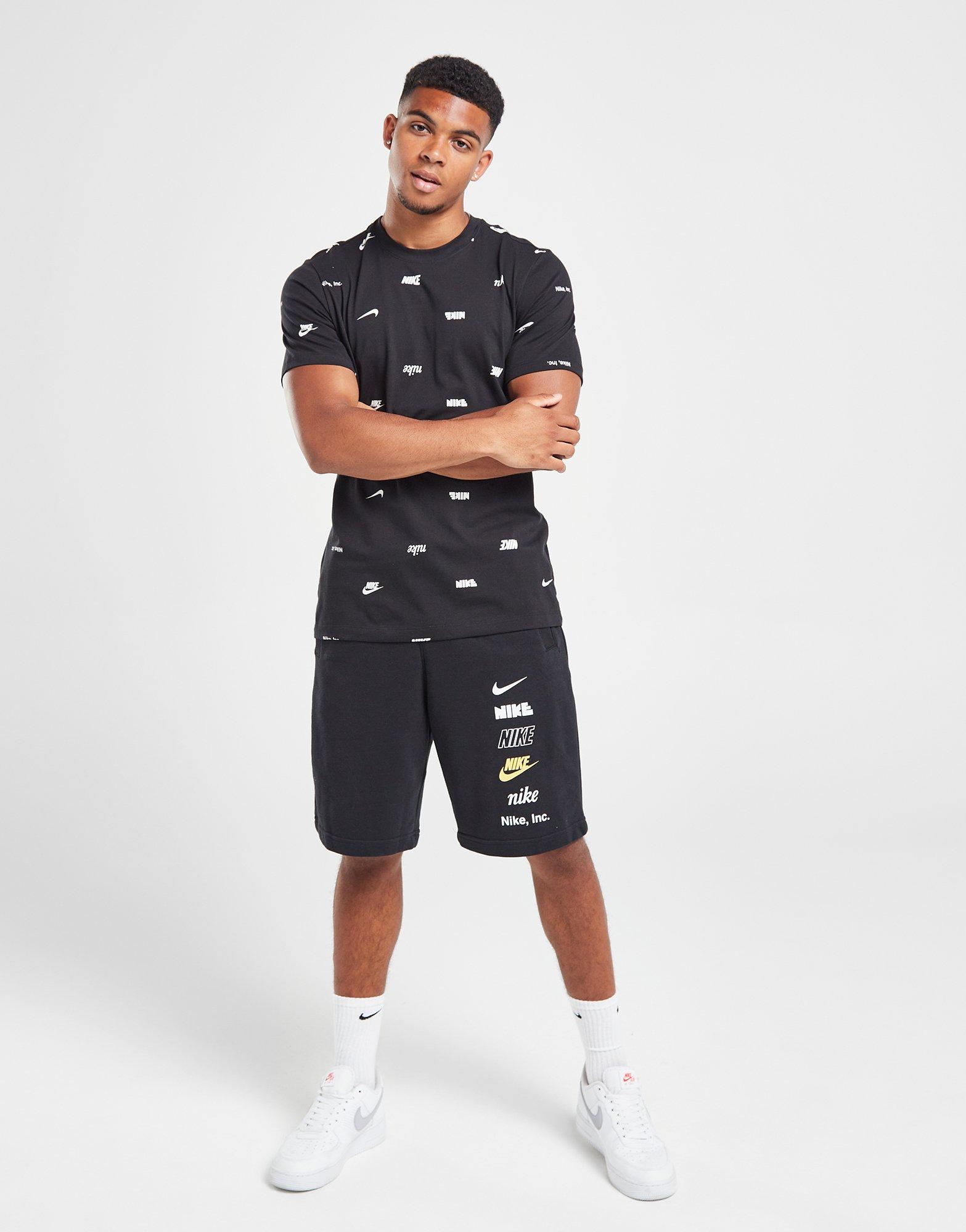 Nike Club+ All Over Print T-Shirt