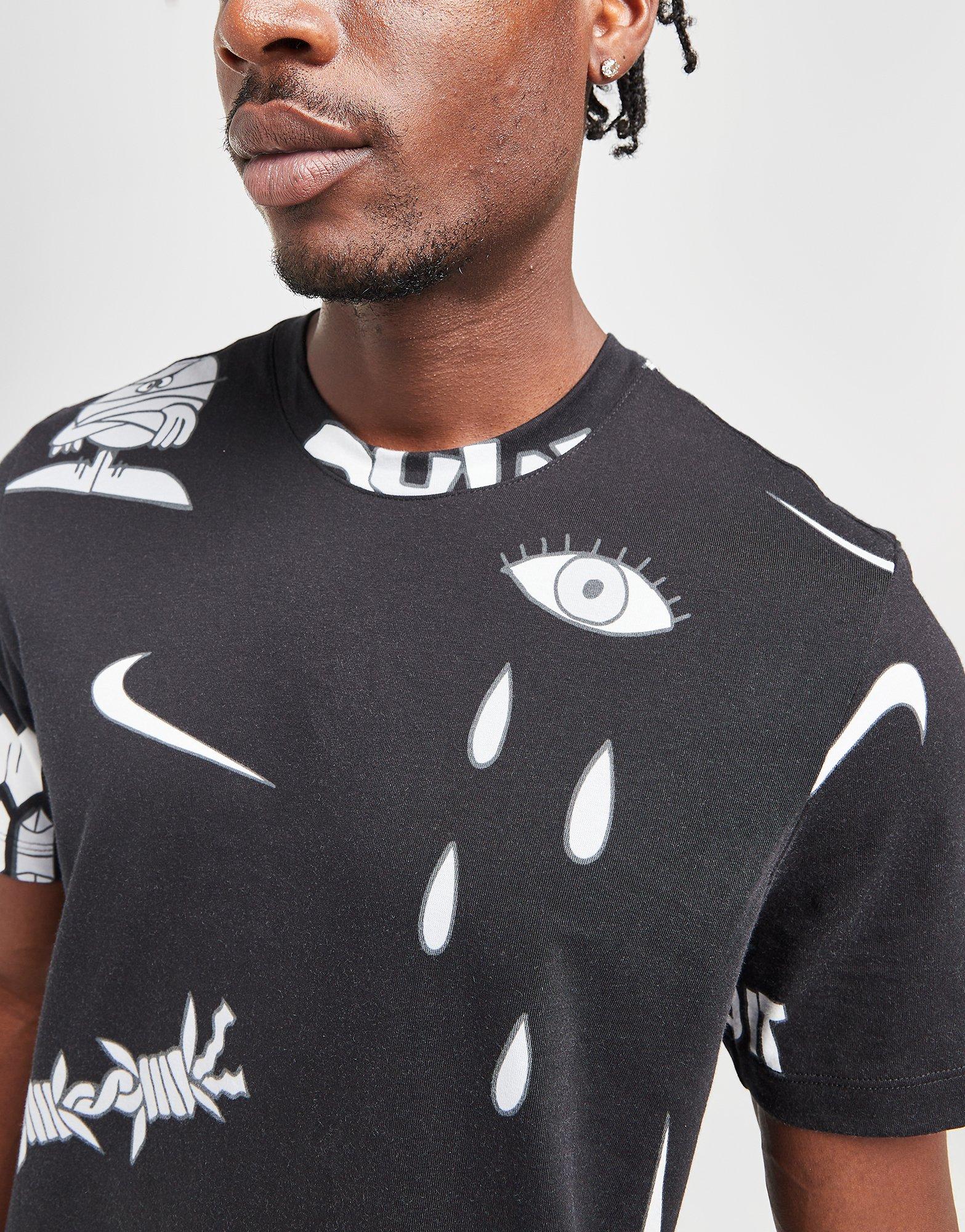 Nike Basketball All Over Print T-Shirt