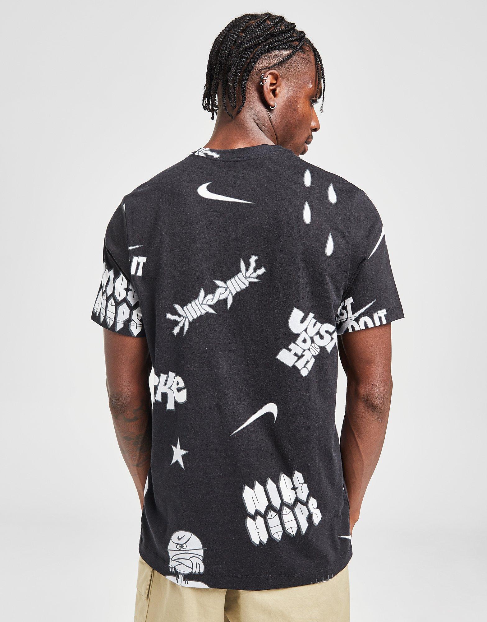 Nike Basketball All Over Print T-Shirt