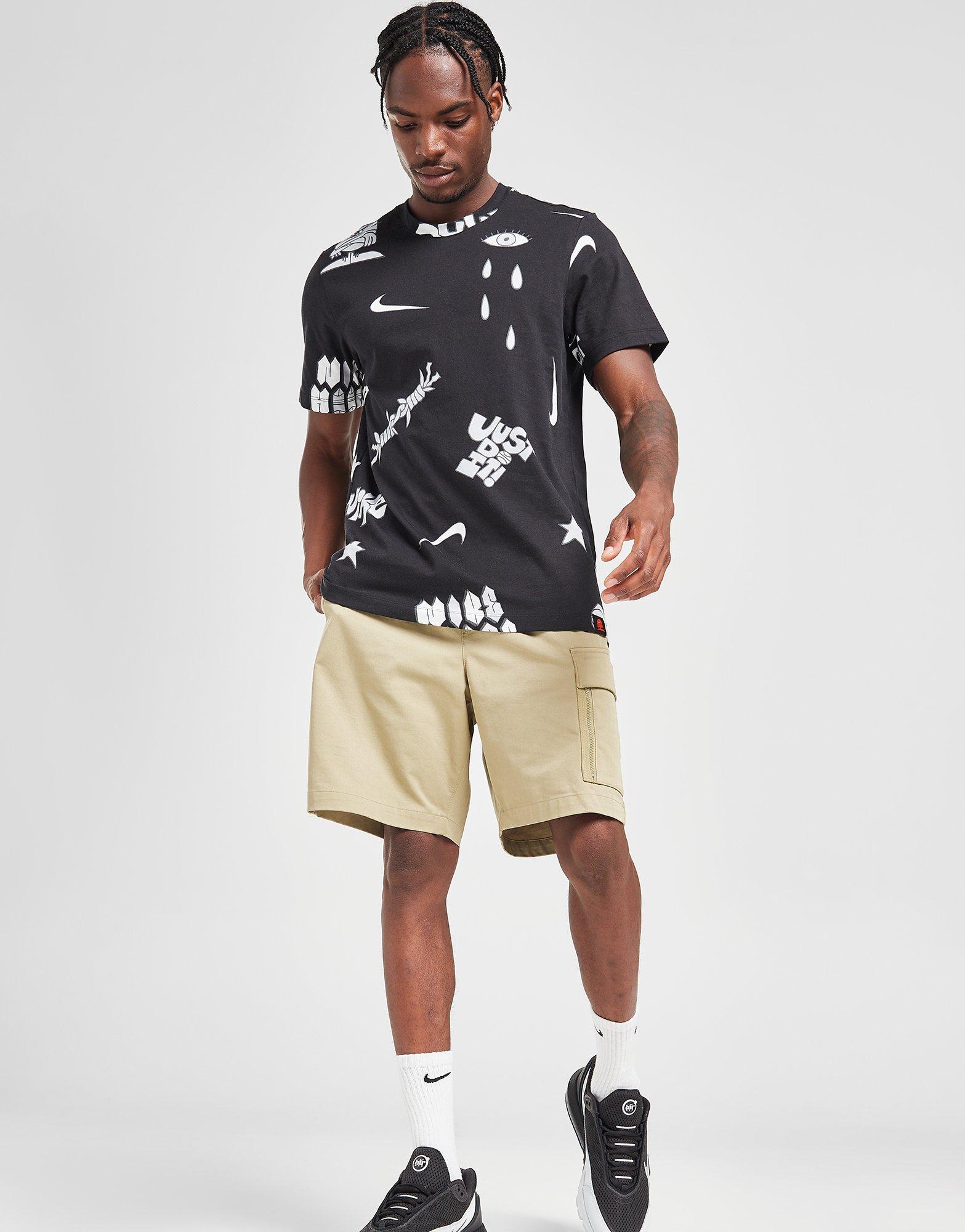Nike Basketball All Over Print T-Shirt