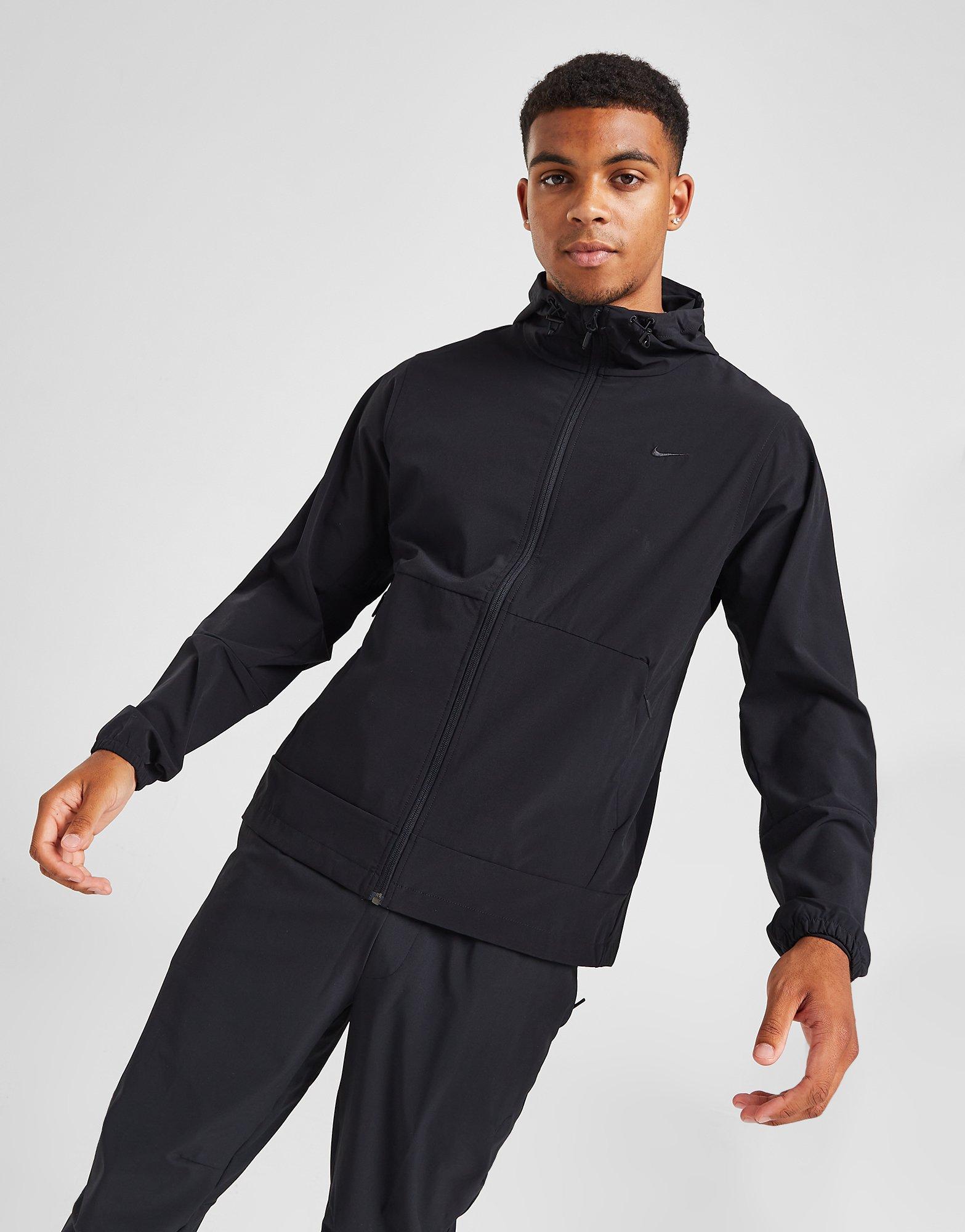 Nike woven jacket mens sale