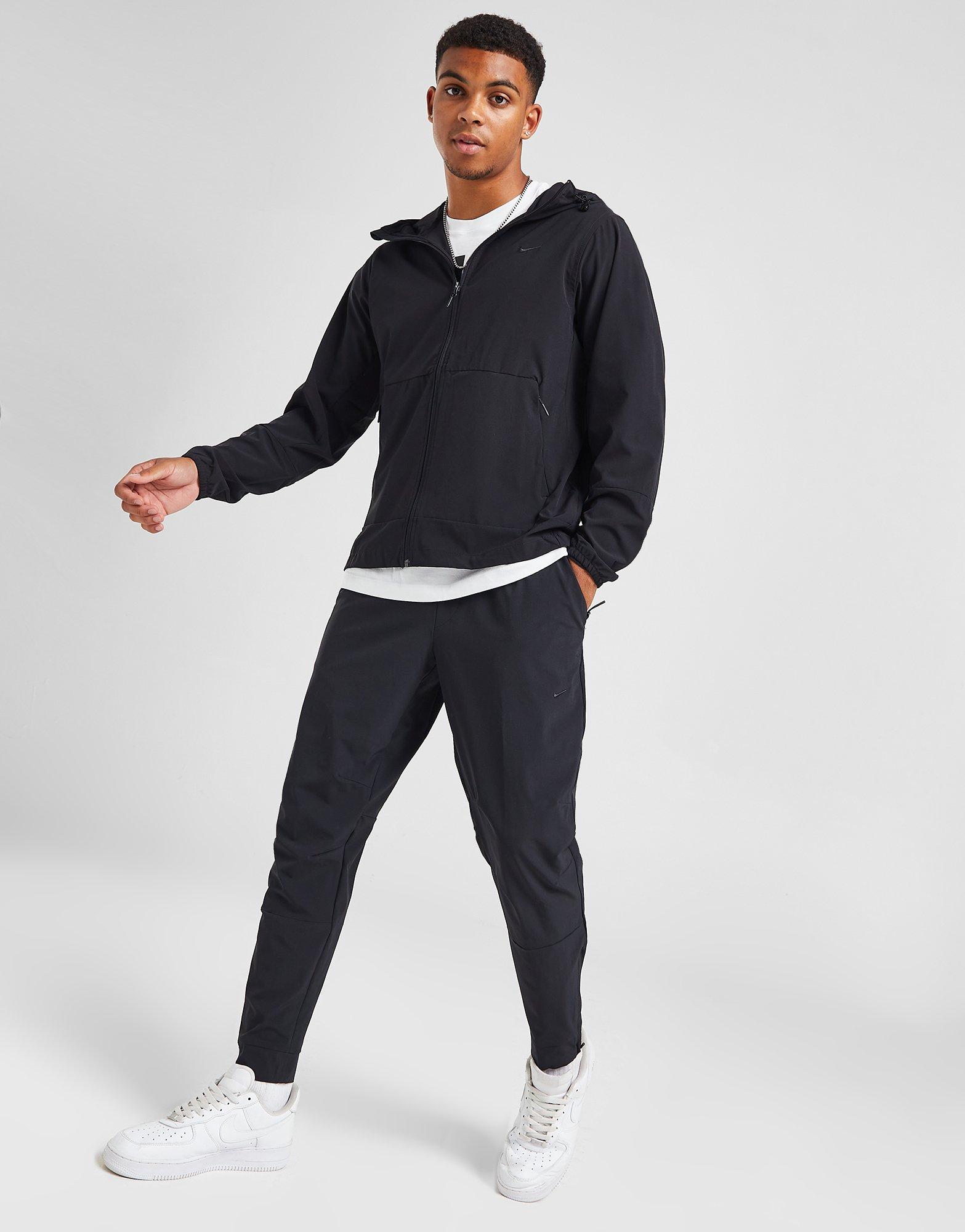 Black Nike Unlimited Woven Track Pants | JD Sports UK