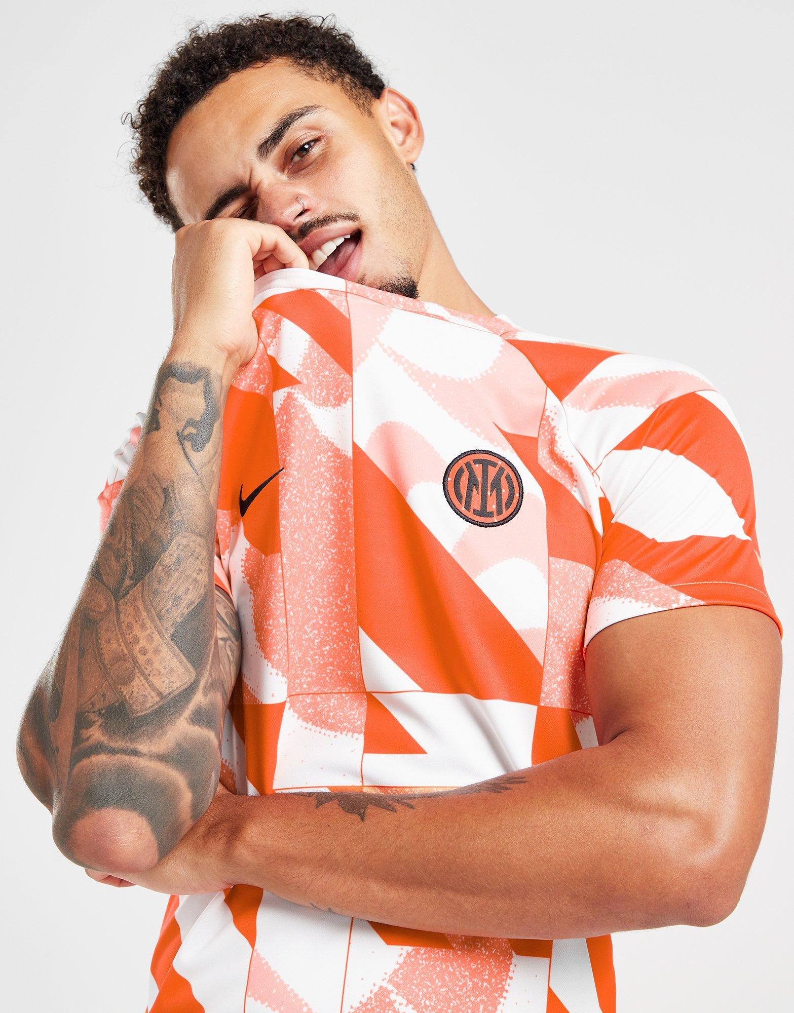 Nike Inter Milan 2023 Third Replica Jersey, Men's, Small, Orange