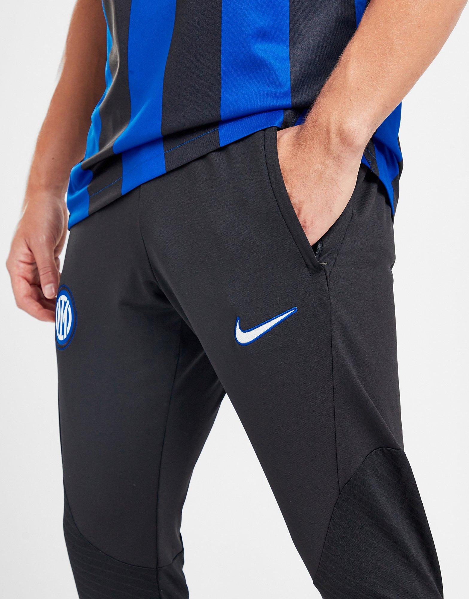 NIKE SQUAD STRIKE 3/4 TECH TRAINING PANT Black/White. –