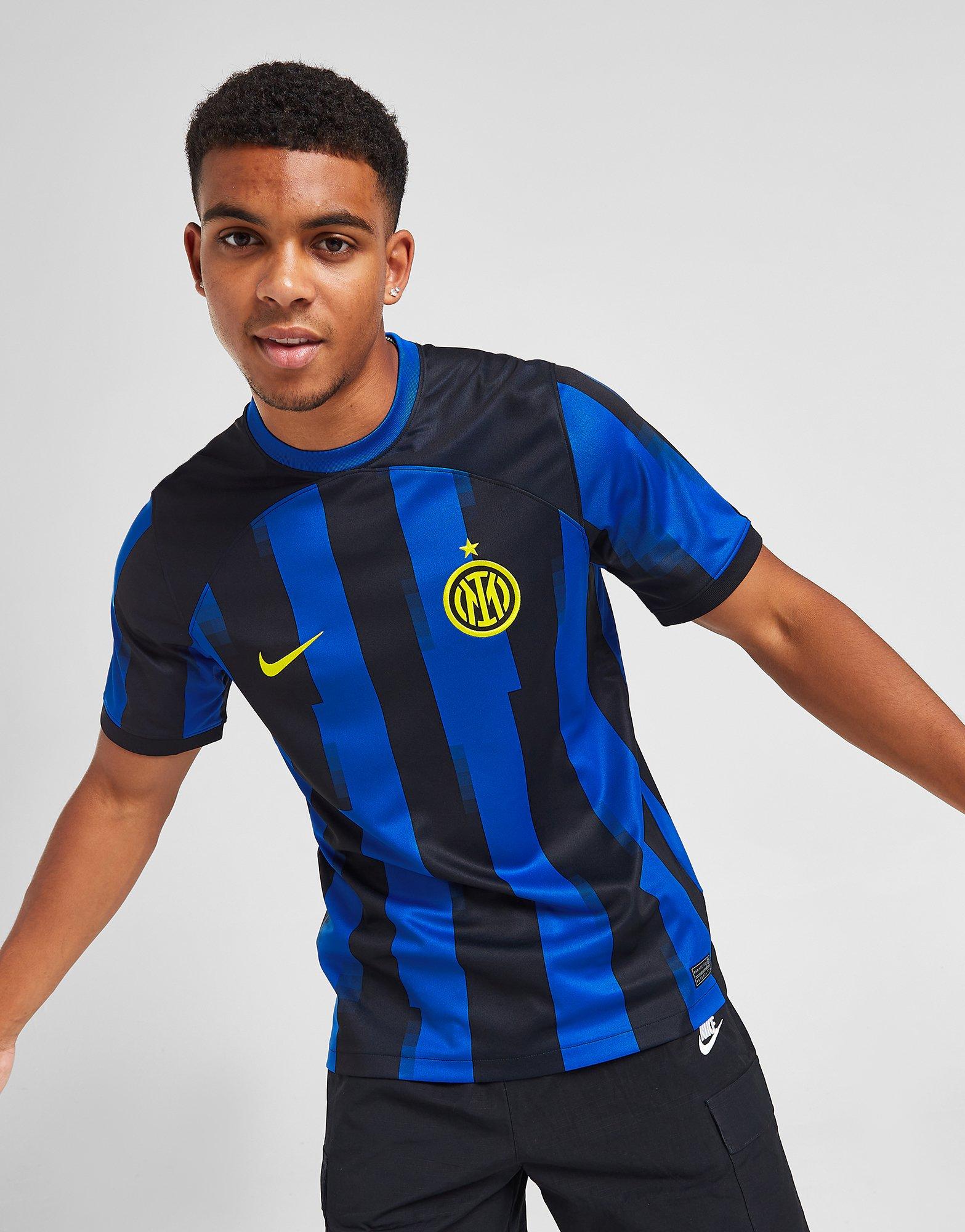 Blue Nike Inter Milan 2023/24 Home Shirt - JD Sports Global