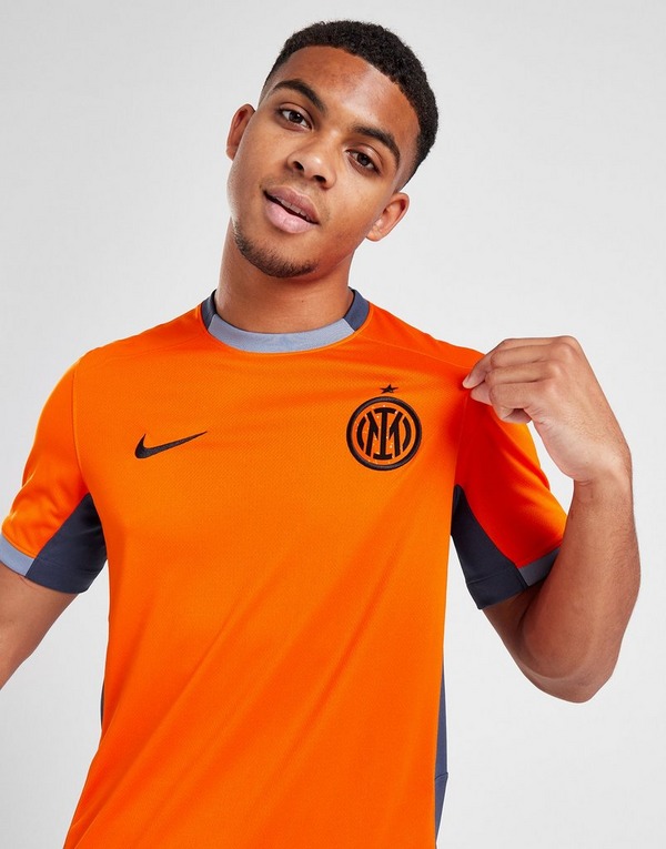 Nike Inter Milan 2023/24 Third Shirt in Arancione