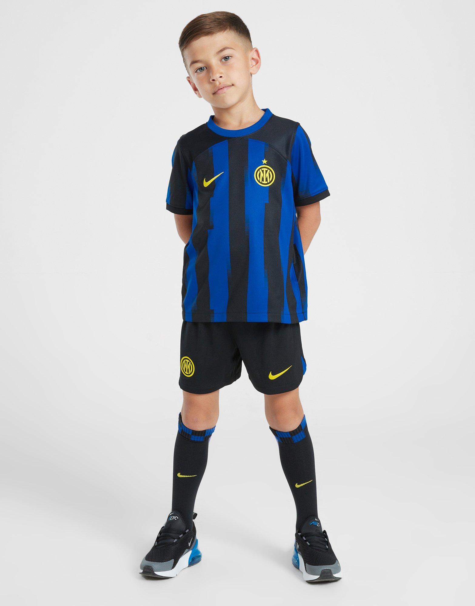 2023-2024 Inter Milan Strike Tracksuit (Ash) - Kids [DZ0945-493] -  Uksoccershop