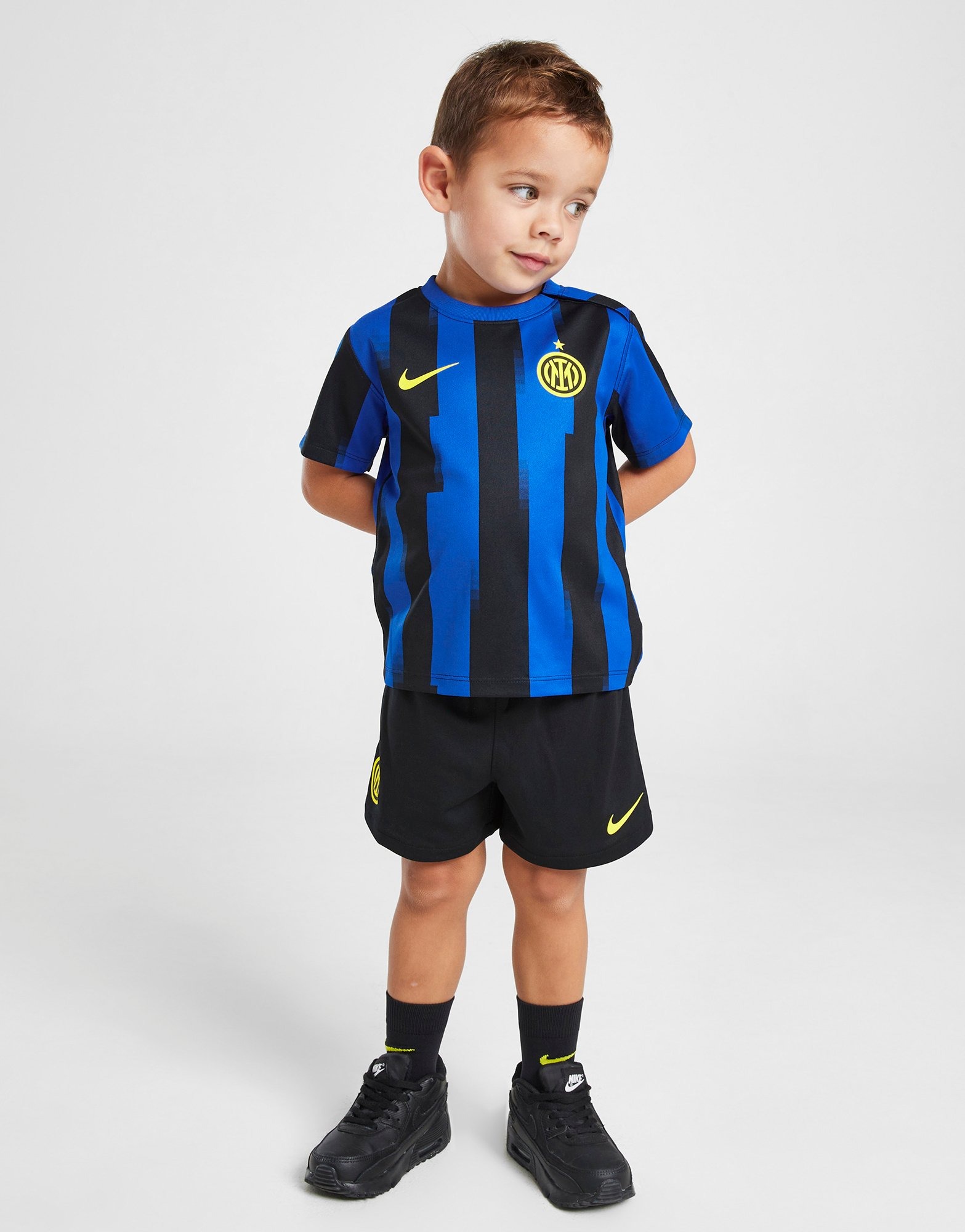 Blue Nike Inter Milan 2023/24 Home Kit Infant | JD Sports UK