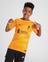 Nike Liverpool FC 2023/24 Goalkeeper Away Shirt Junior