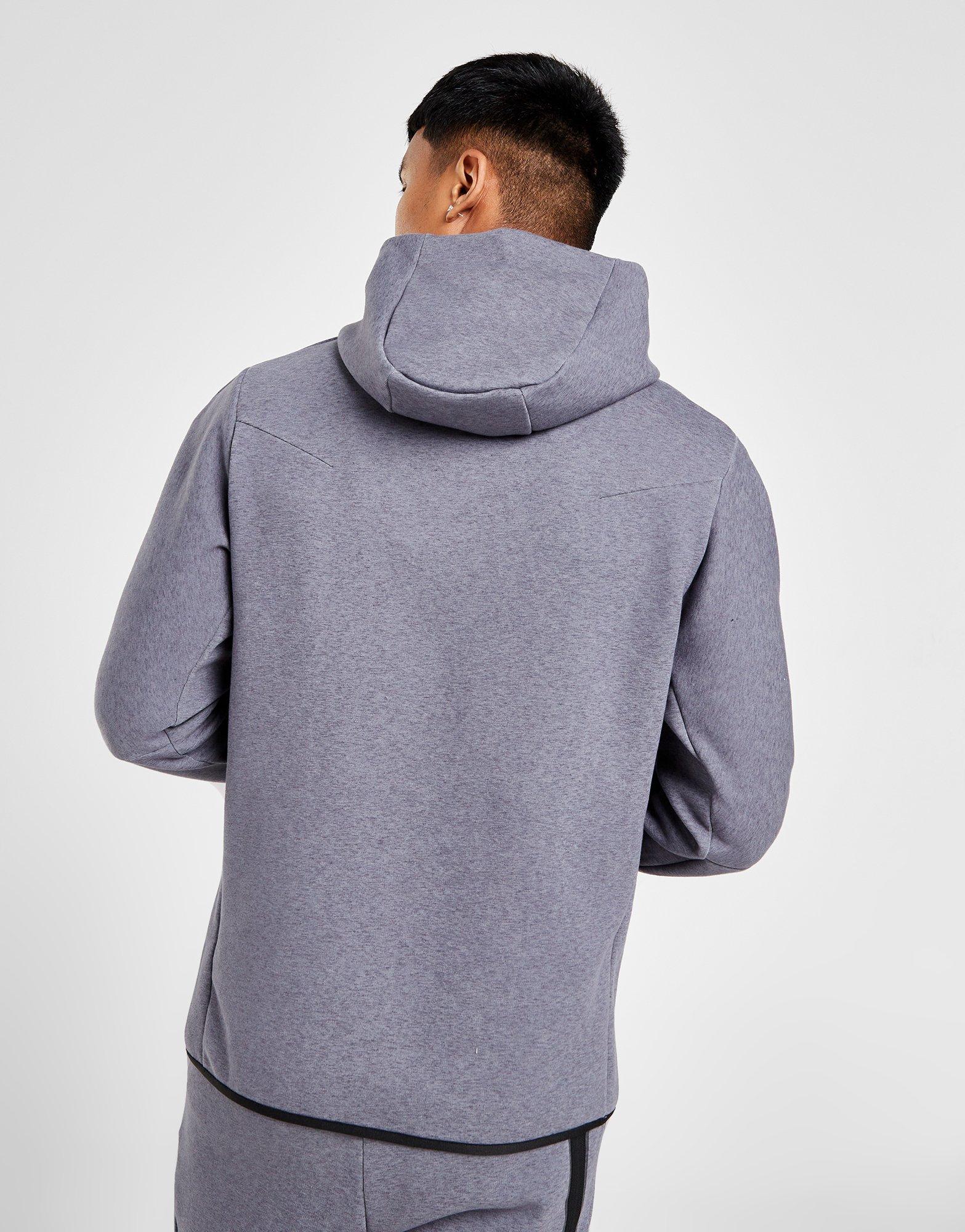 Lfc nike mens grey tech pack hoodie hot sale