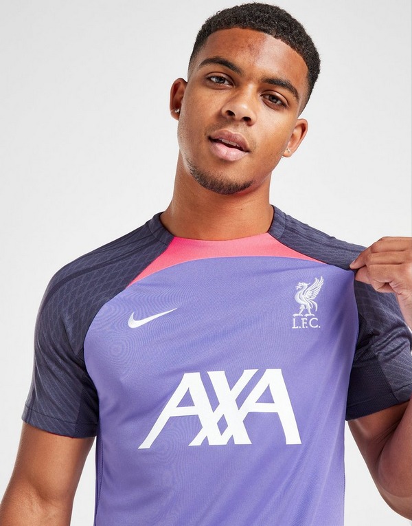 Purple Nike Liverpool FC Strike Shirt