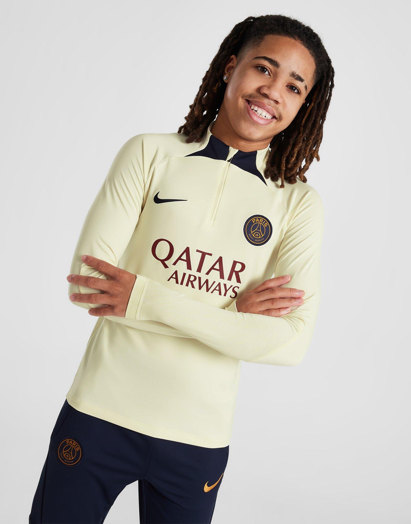 slaap een schuldeiser parfum White Nike Paris Saint Germain Strike Drill Top Junior | JD Sports Global