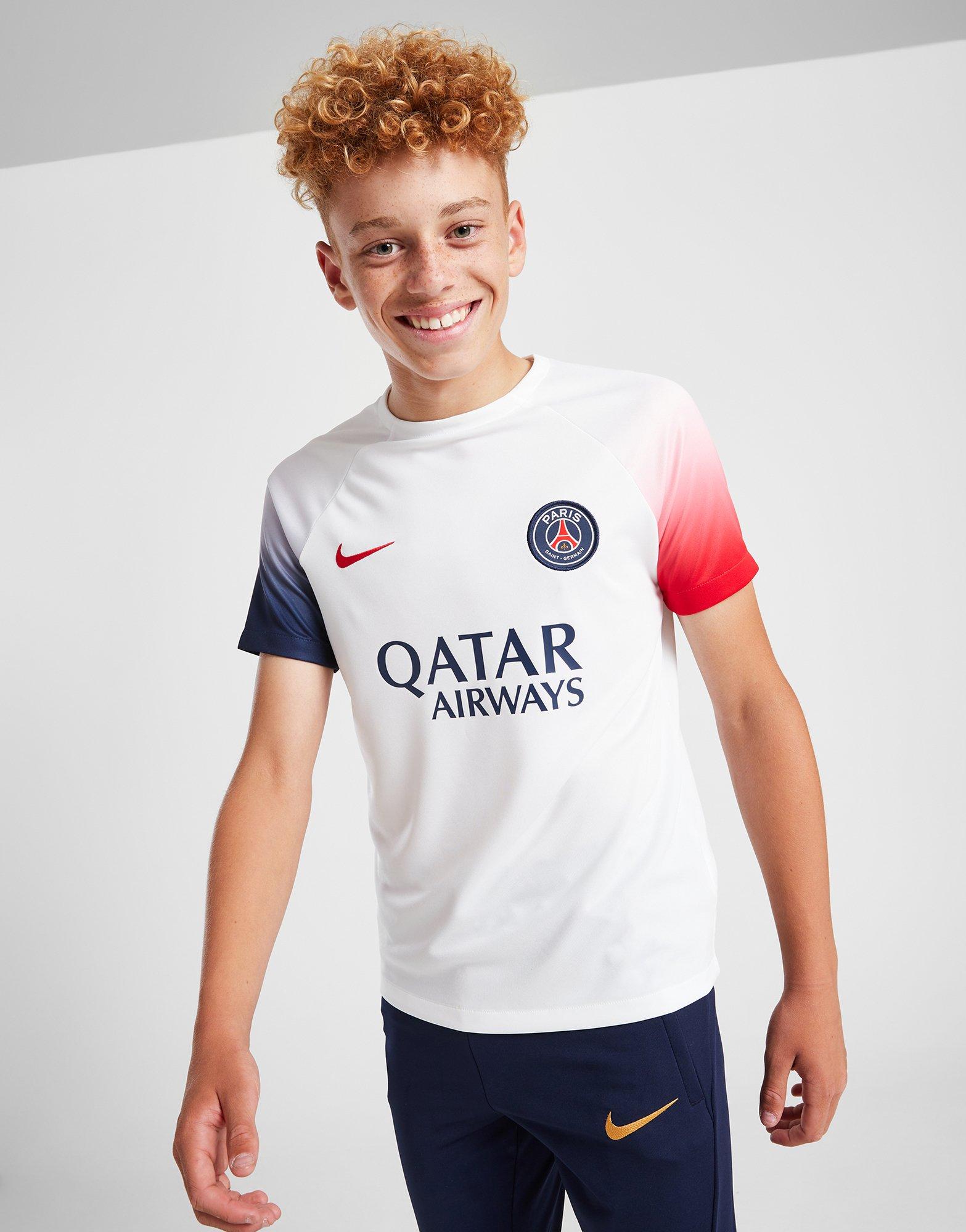 Men's Nike Navy Paris Saint-Germain 2017/18 Home Authentic Match Jersey Size: Small