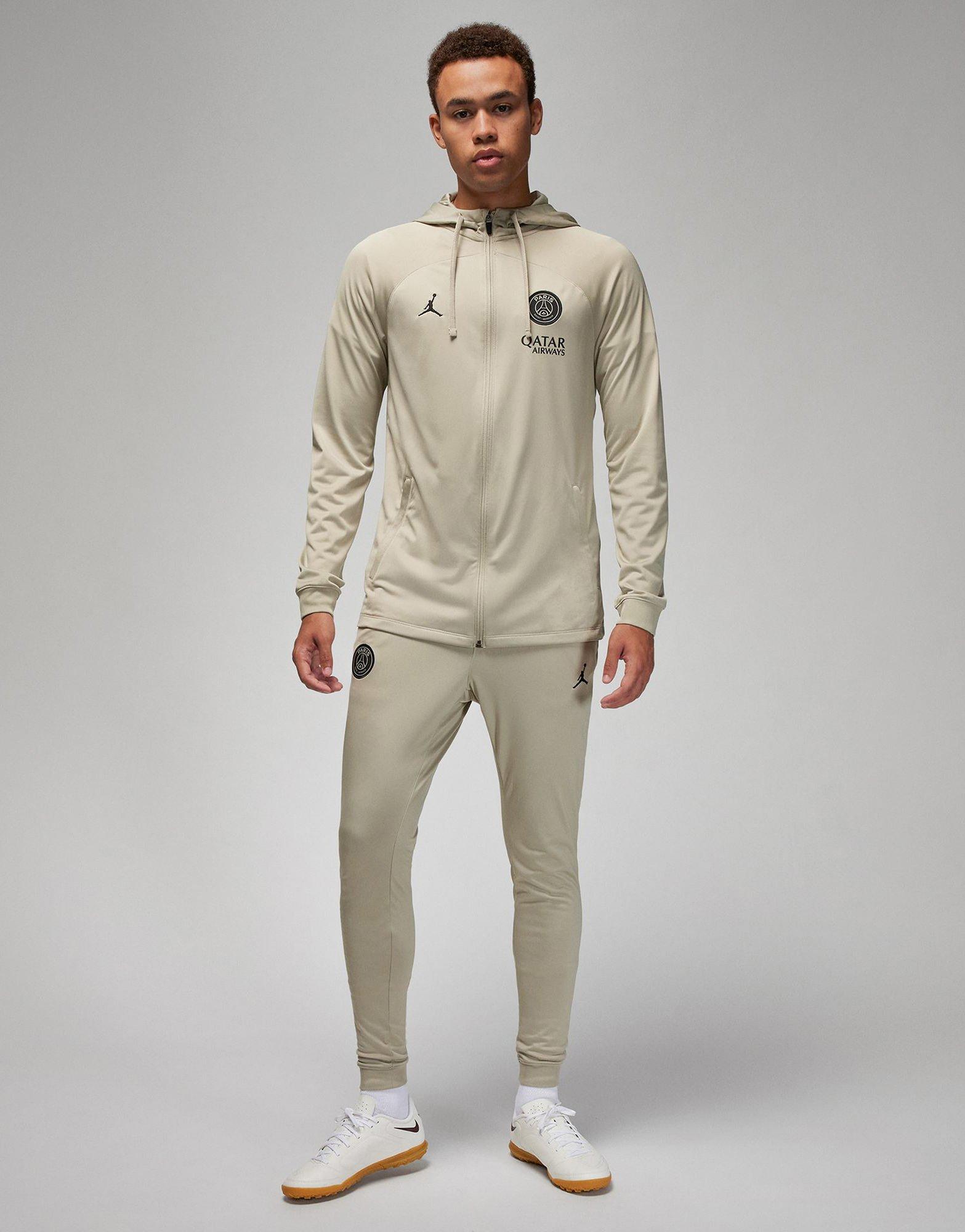 Brown Jordan Paris Saint-Germain Strike Hooded Tracksuit - JD