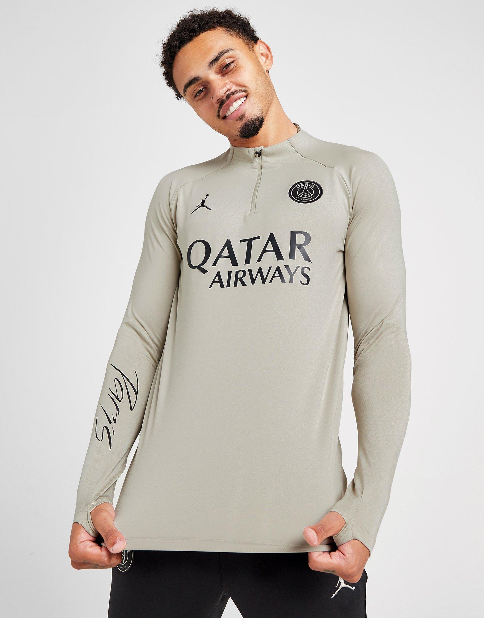 Jordan psg jersey long sleeve hotsell