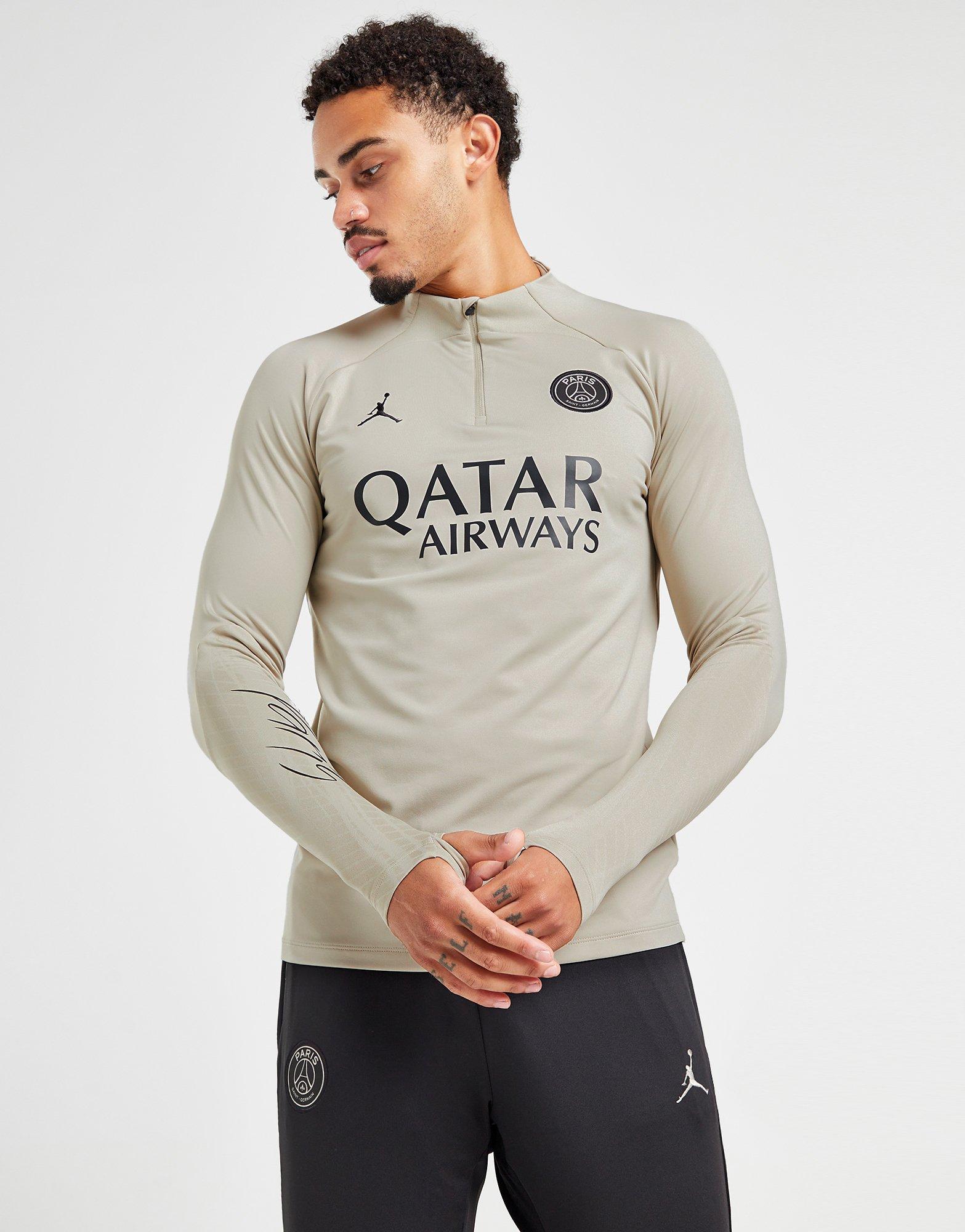 Brown Jordan Paris Saint-Germain Strike Drill Top - JD Sports