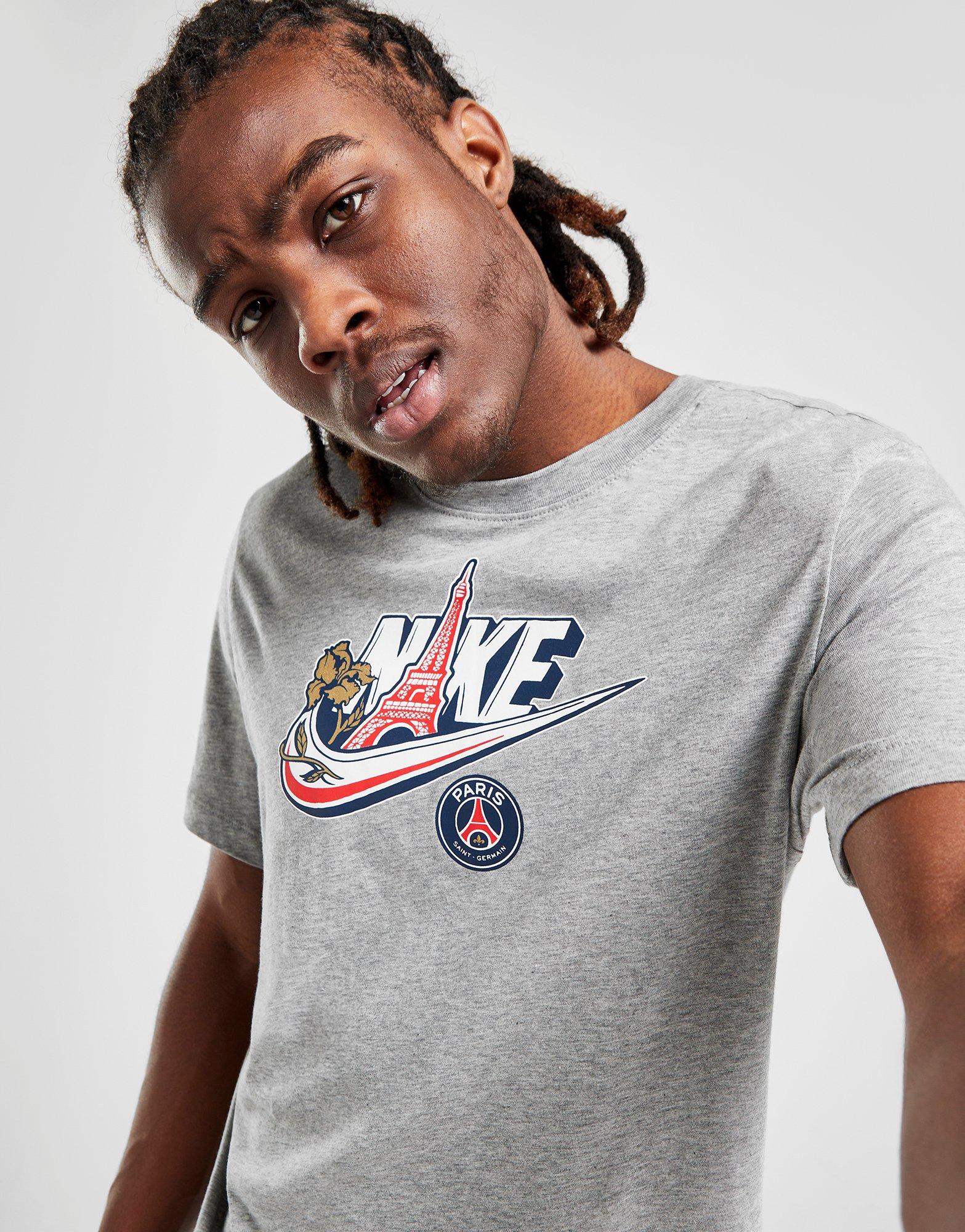 Nike Paris Saint Germain Futura T-Shirt | Sports Global