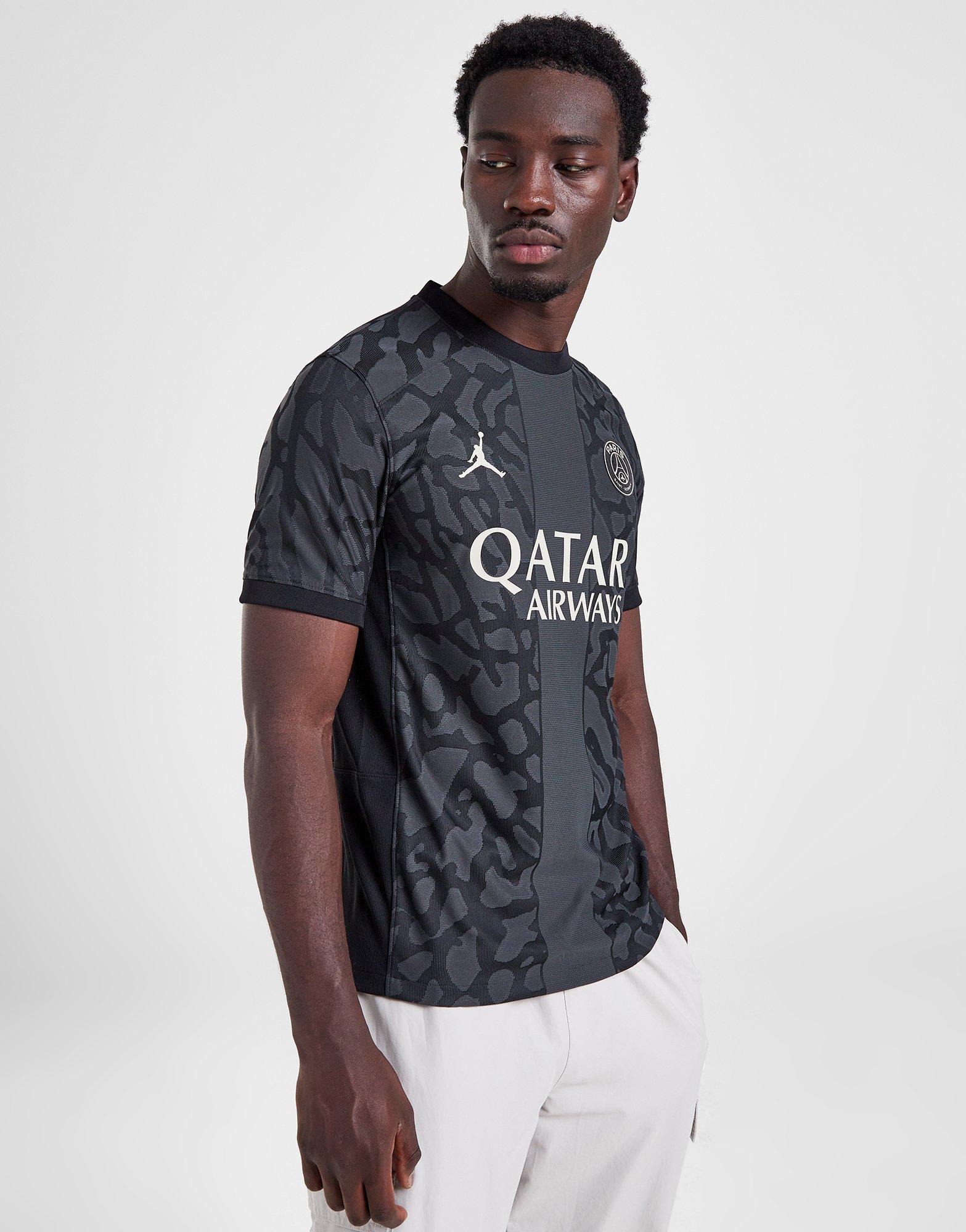 Grey Jordan Paris Saint Germain 2023/24 Third Shirt - JD Sports Global