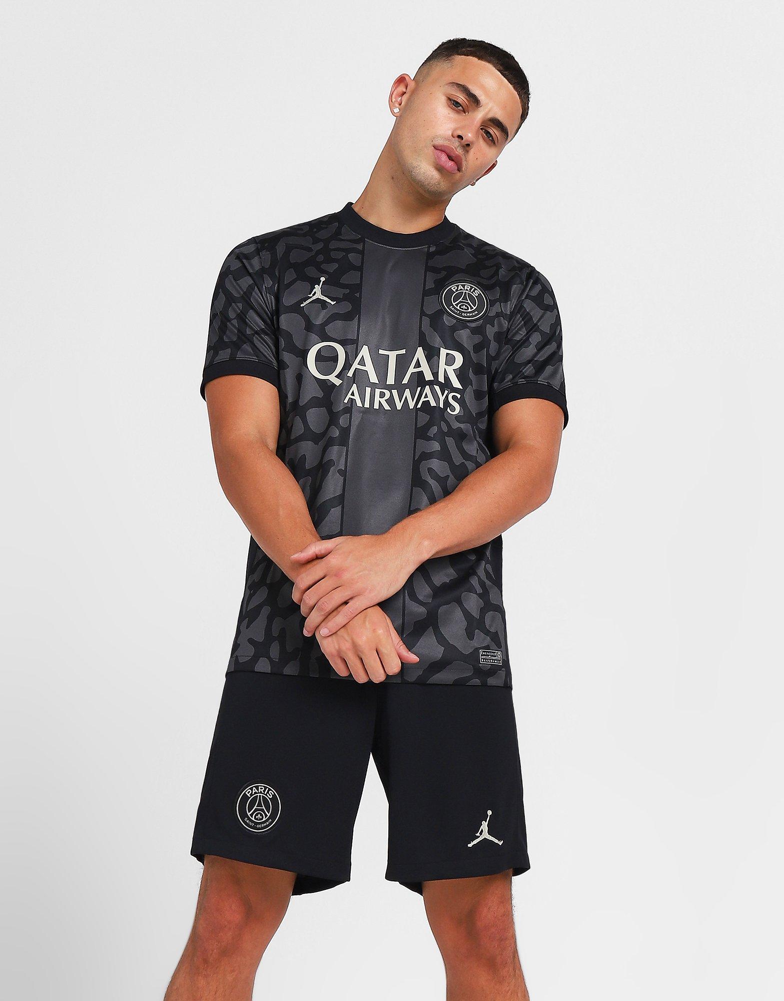 Jordan Troisième Maillot Paris Saint Germain 2023/24 Homme Gris- JD Sports  France