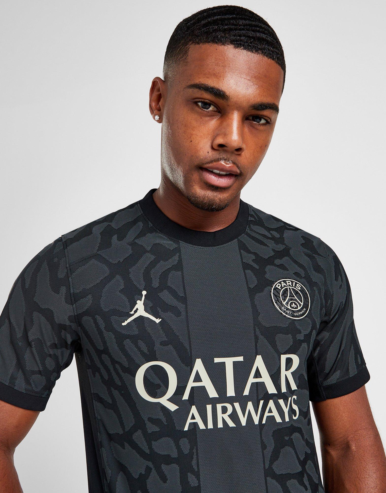 Maillot Officiel D'Entrainement Homme Jordan PSG Paris Saint-Germain  2023-2024 Gris - Cdiscount Sport