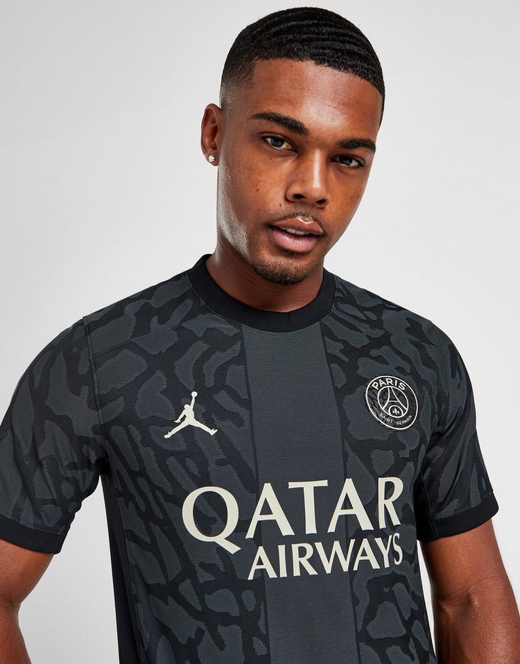 Grey Jordan Paris Saint Germain 2023/24 Third Shirt | JD Sports UK