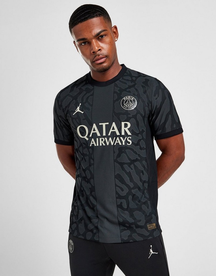 Grey Jordan Paris Saint Germain 2023/24 Third Shirt | JD Sports UK