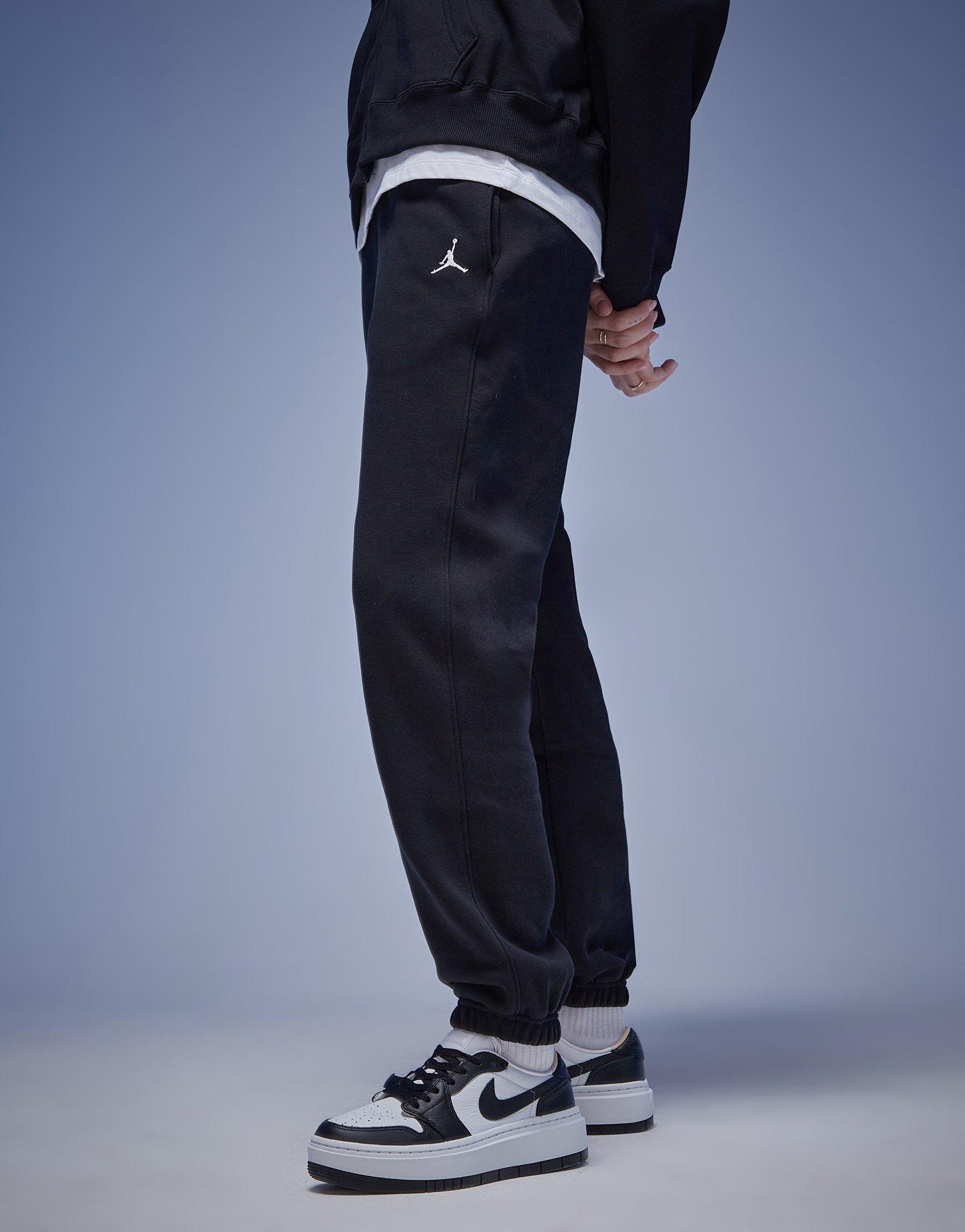 Mens black best sale jordan sweatpants