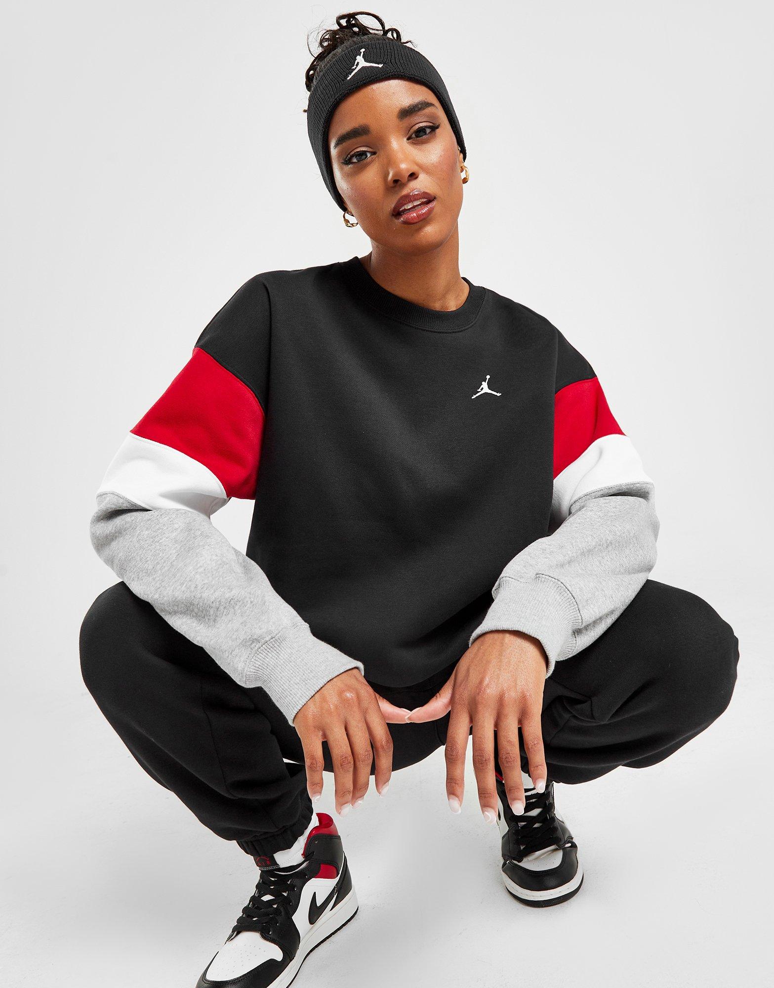 Jordan Colour Block Crew Sweatshirt