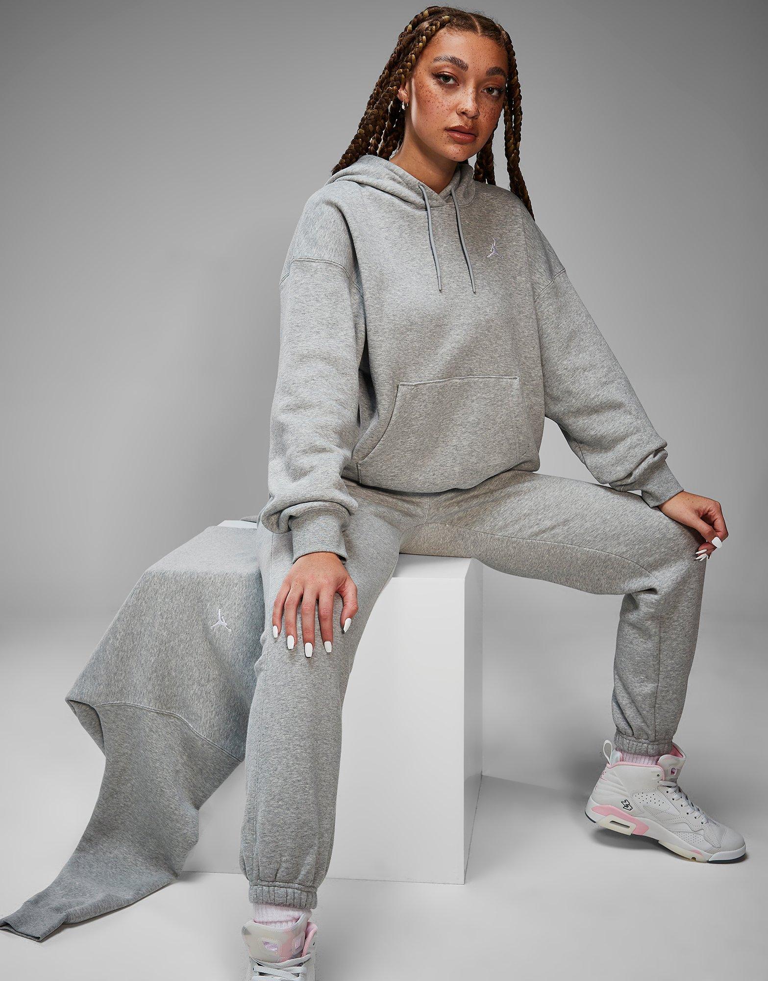 Grey Jordan Brooklyn Hoodie