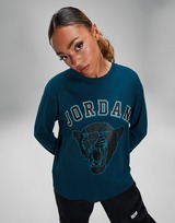 Jordan Tiger Graphic Long Sleeve T-Shirt