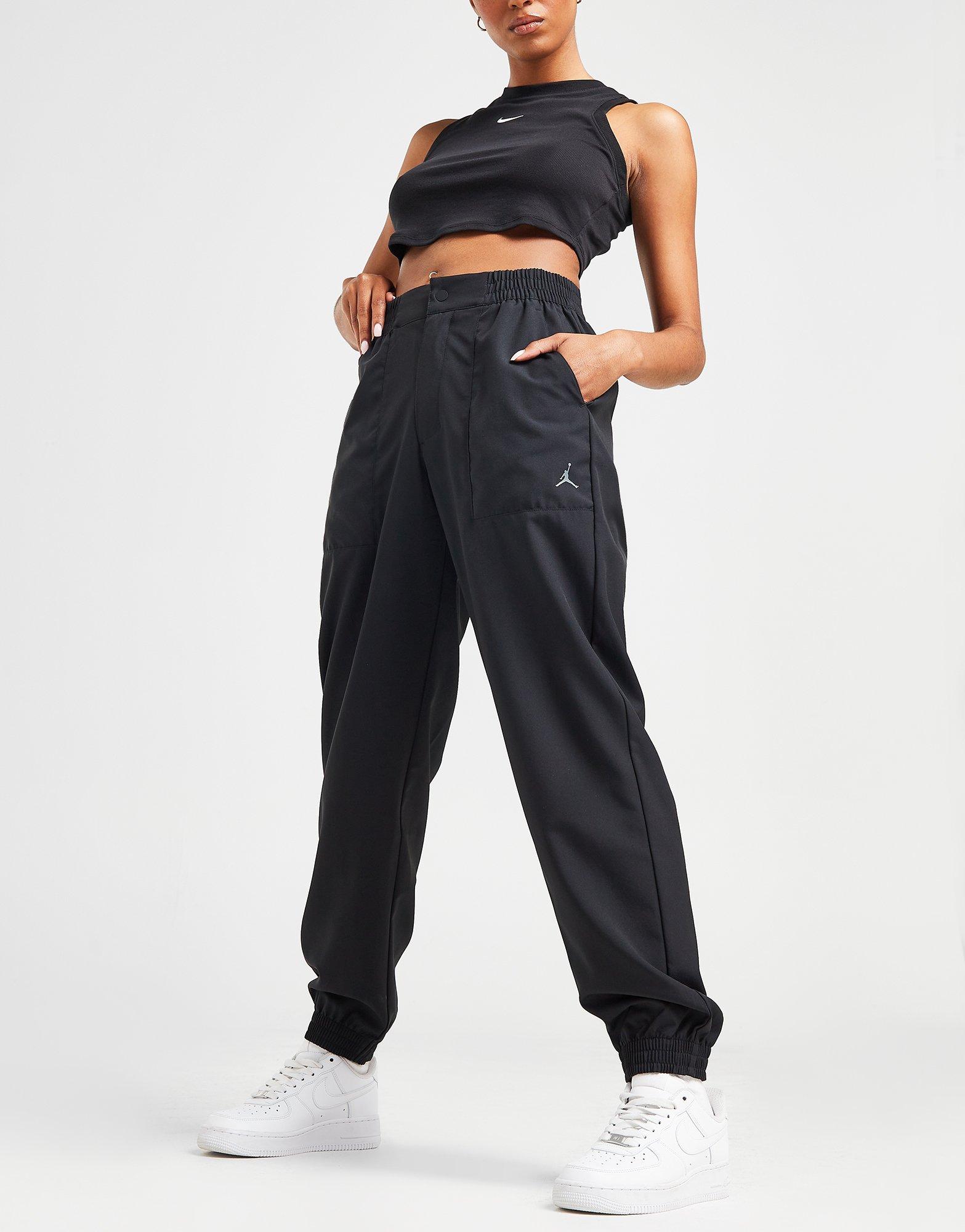 Black Jordan Woven Track Pants - JD Sports Global