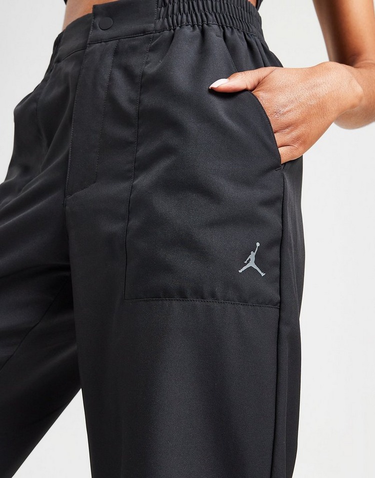Black Jordan Woven Track Pants | JD Sports UK